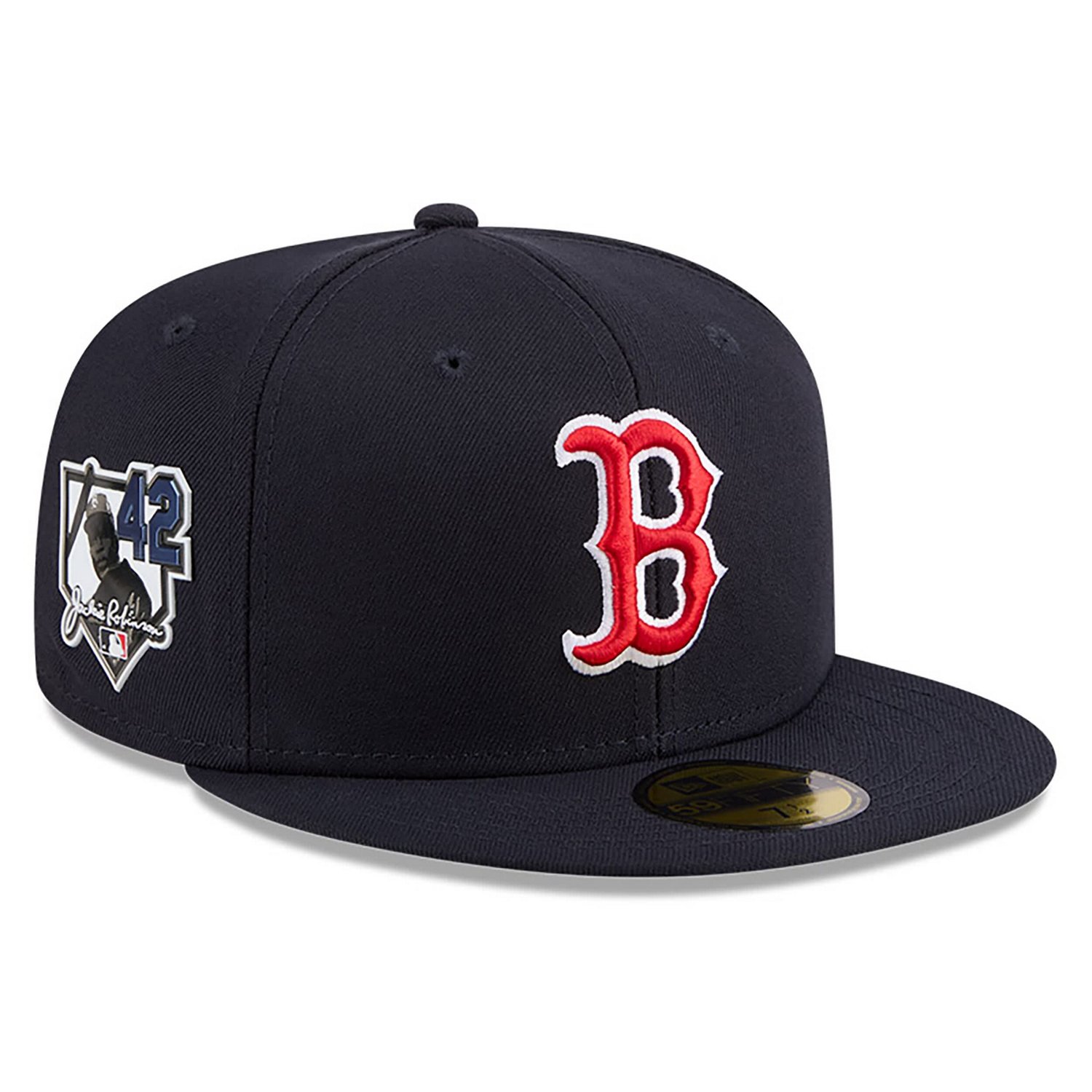New Era Boston Red Sox 2026 Jackie Robinson Day 59FIFTY Fitted Hat