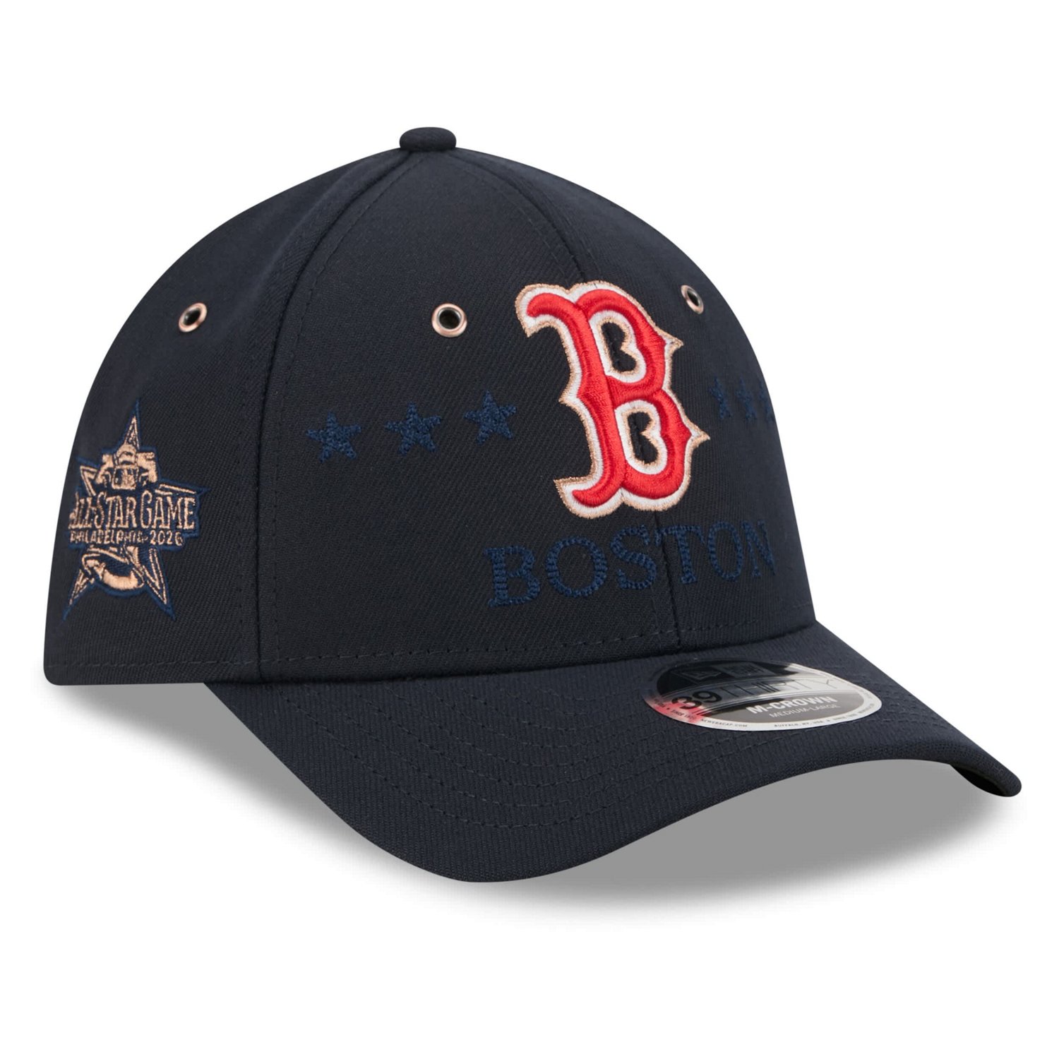 New Era Boston Red Sox 2026 MLB All-Star Game 39THIRTY Flex Hat
