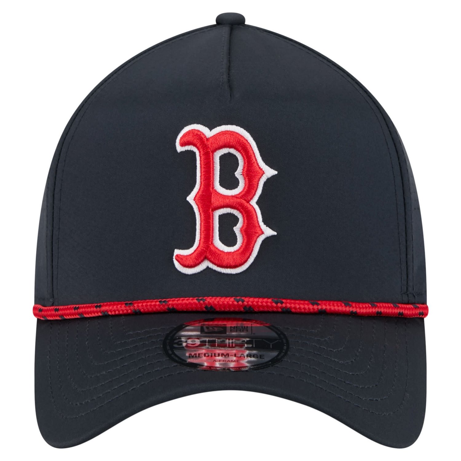 New Era Boston Red Sox 39THIRTY A-Frame Perforated Flex Hat - view number 2