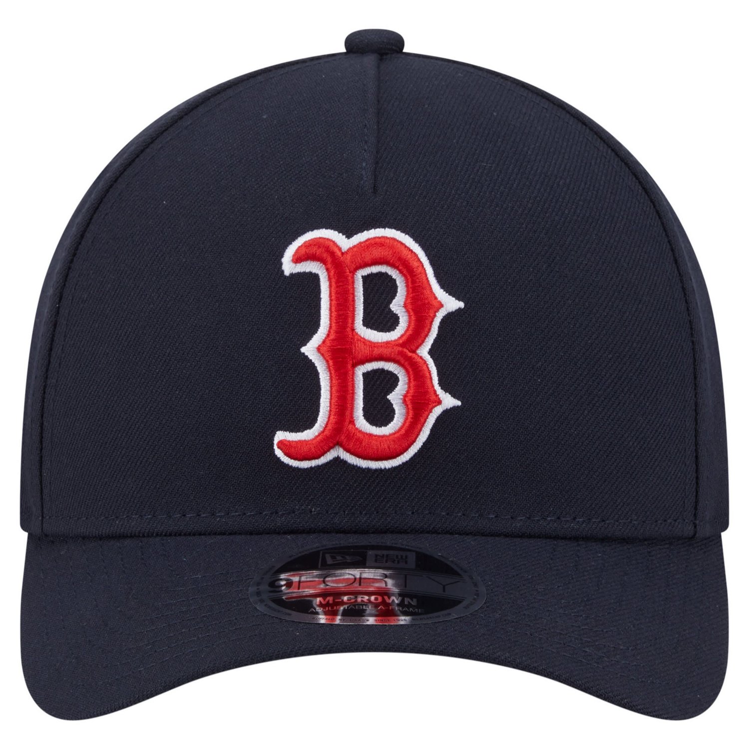 New Era Boston Red Sox 9FORTY M-Crown Adjustable Hat