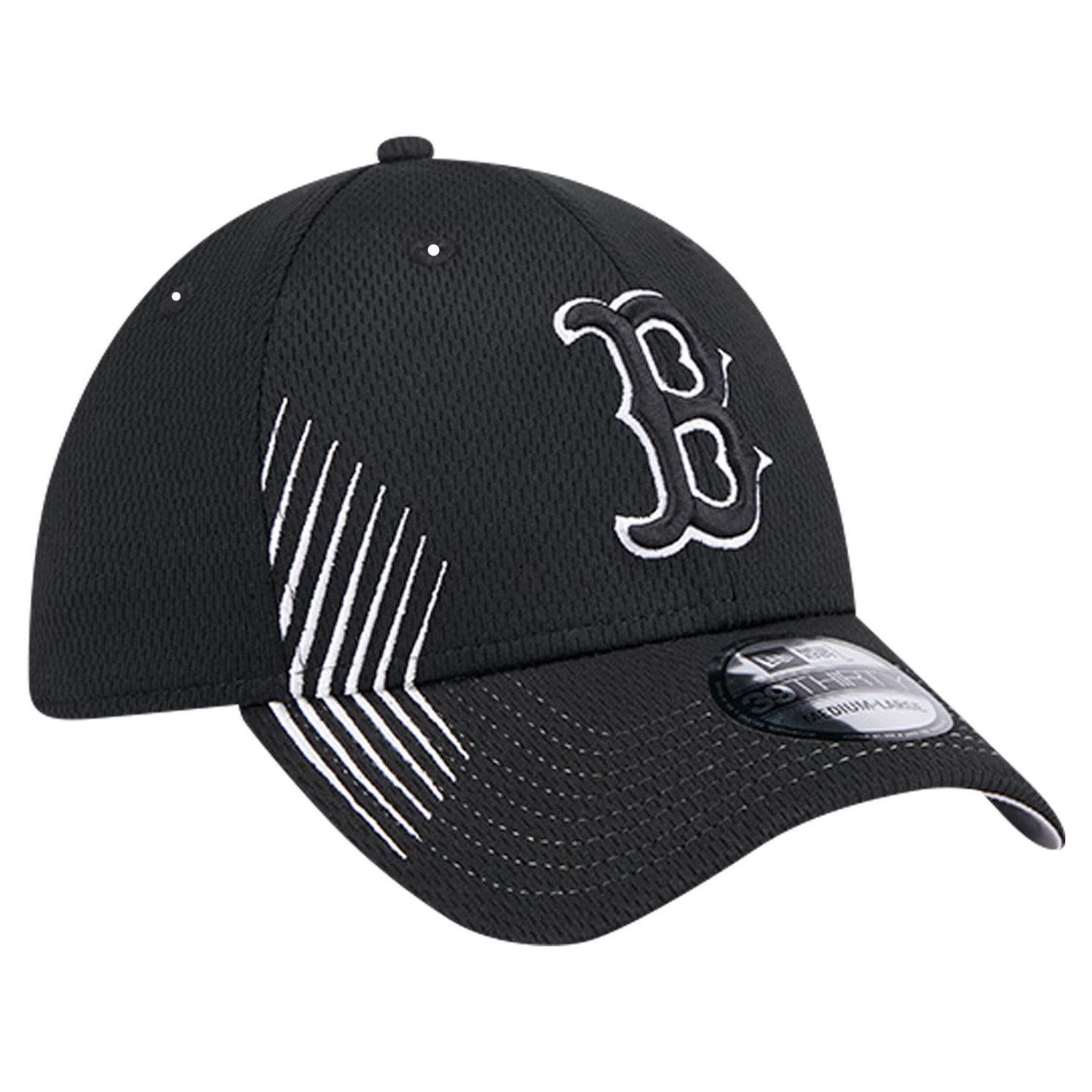 New Era Boston Red Sox Active Dash Mark 39THIRTY Flex Hat