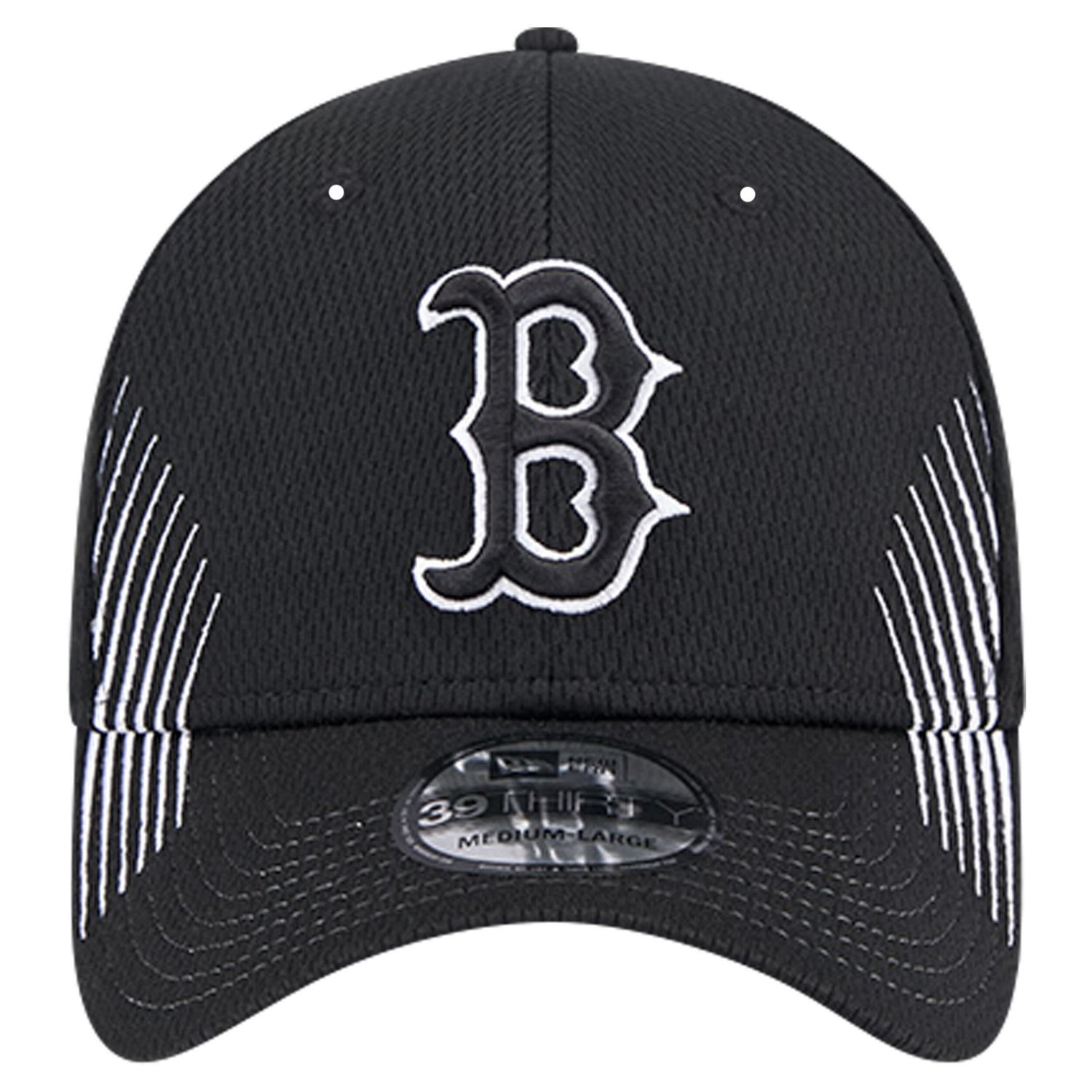 New Era Boston Red Sox Active Dash Mark 39THIRTY Flex Hat
