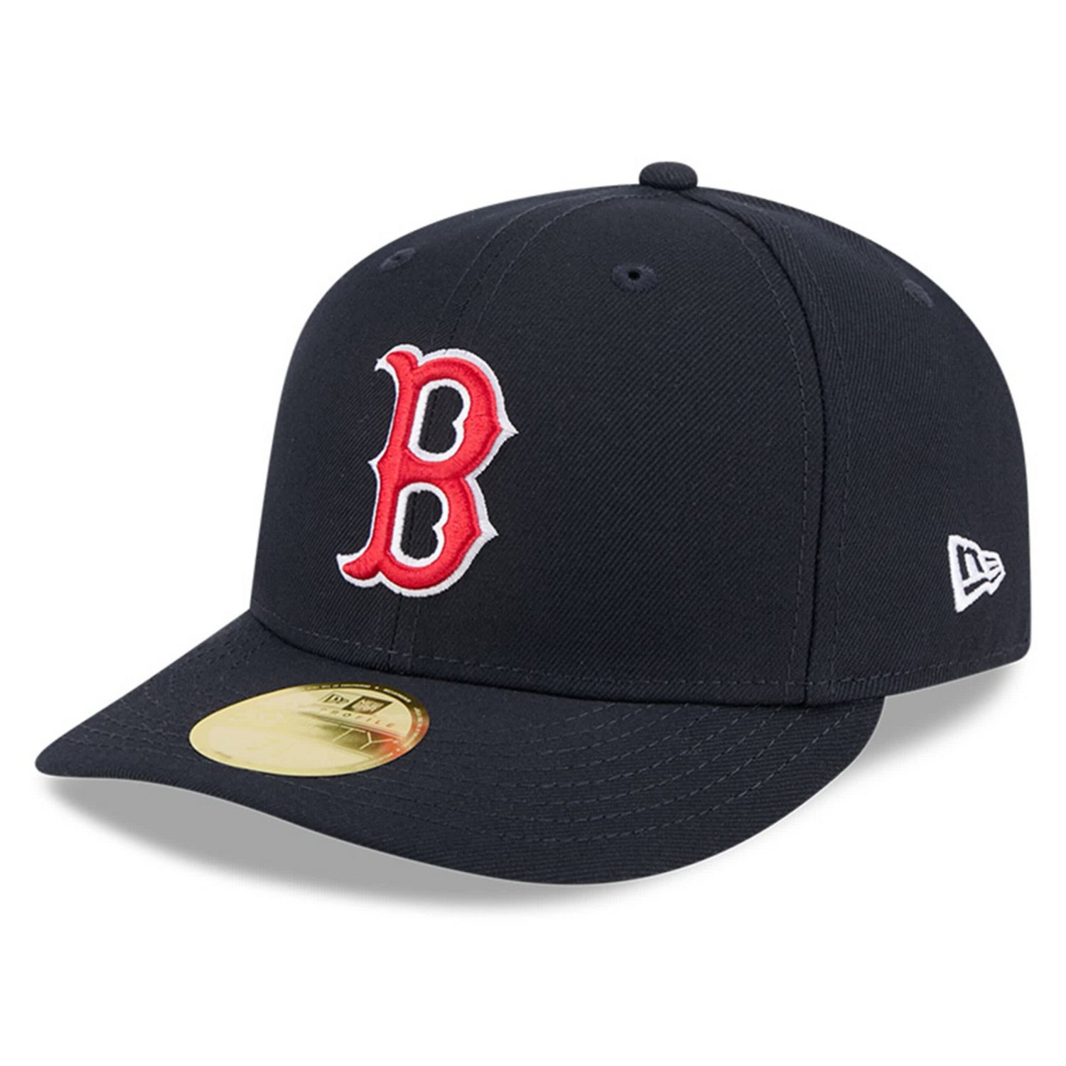 New Era Boston Red Sox Baseball Hall of Fame 59FIFTY Low Profile Fitted Hat - view number 3