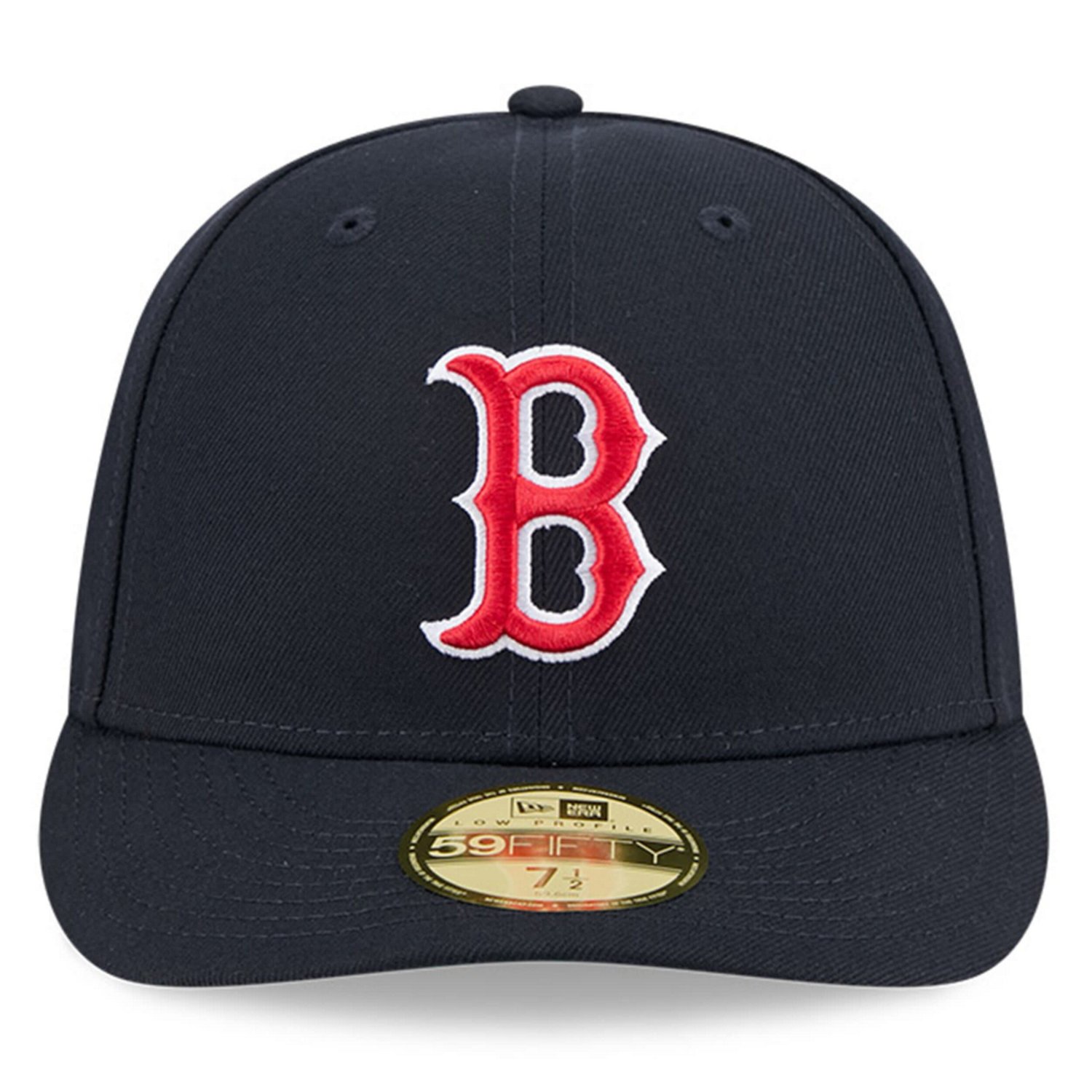 New Era Boston Red Sox Baseball Hall of Fame 59FIFTY Low Profile Fitted Hat - view number 2