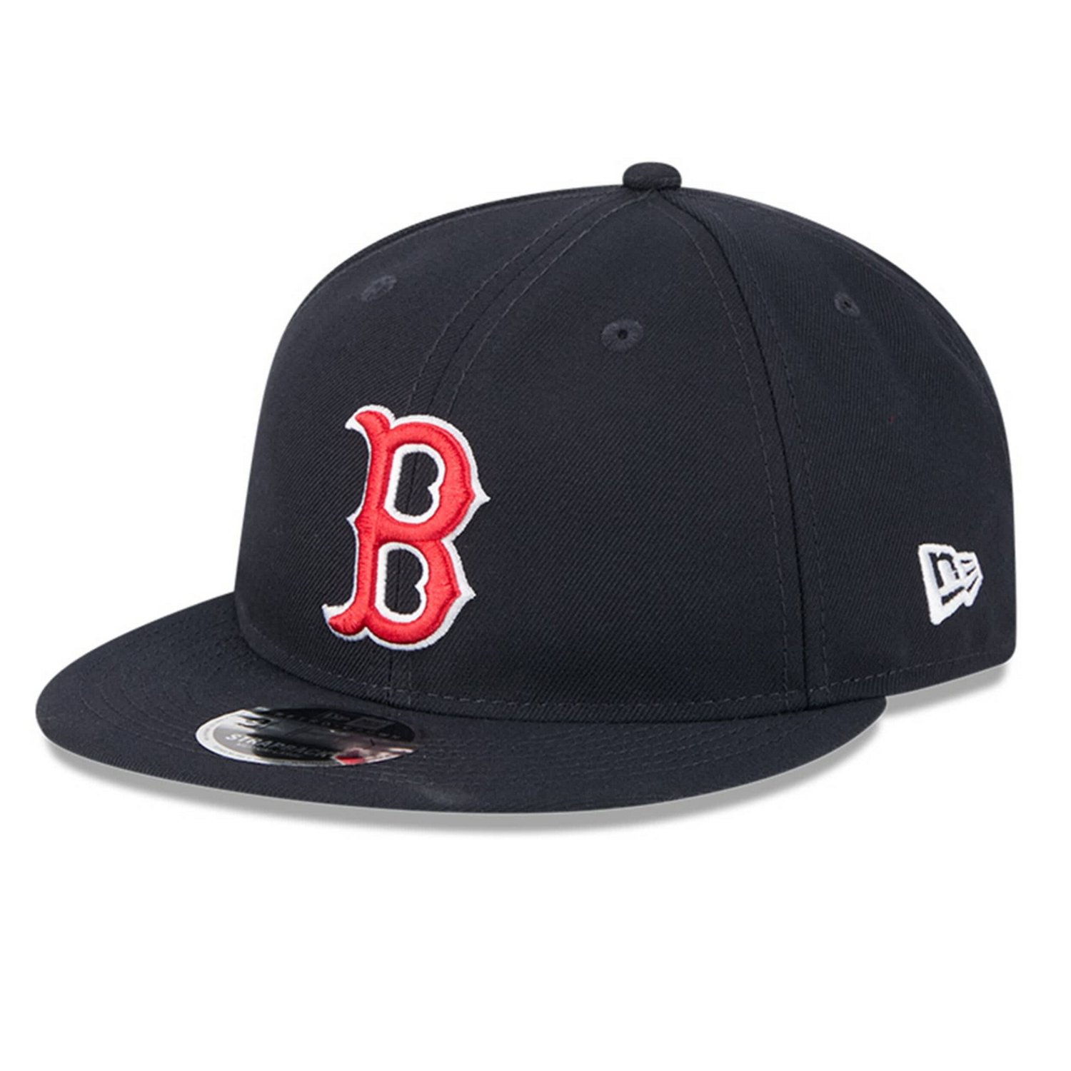 New Era Boston Red Sox Baseball Hall of Fame Retro Crown 9FIFTY Adjustable Hat - view number 3