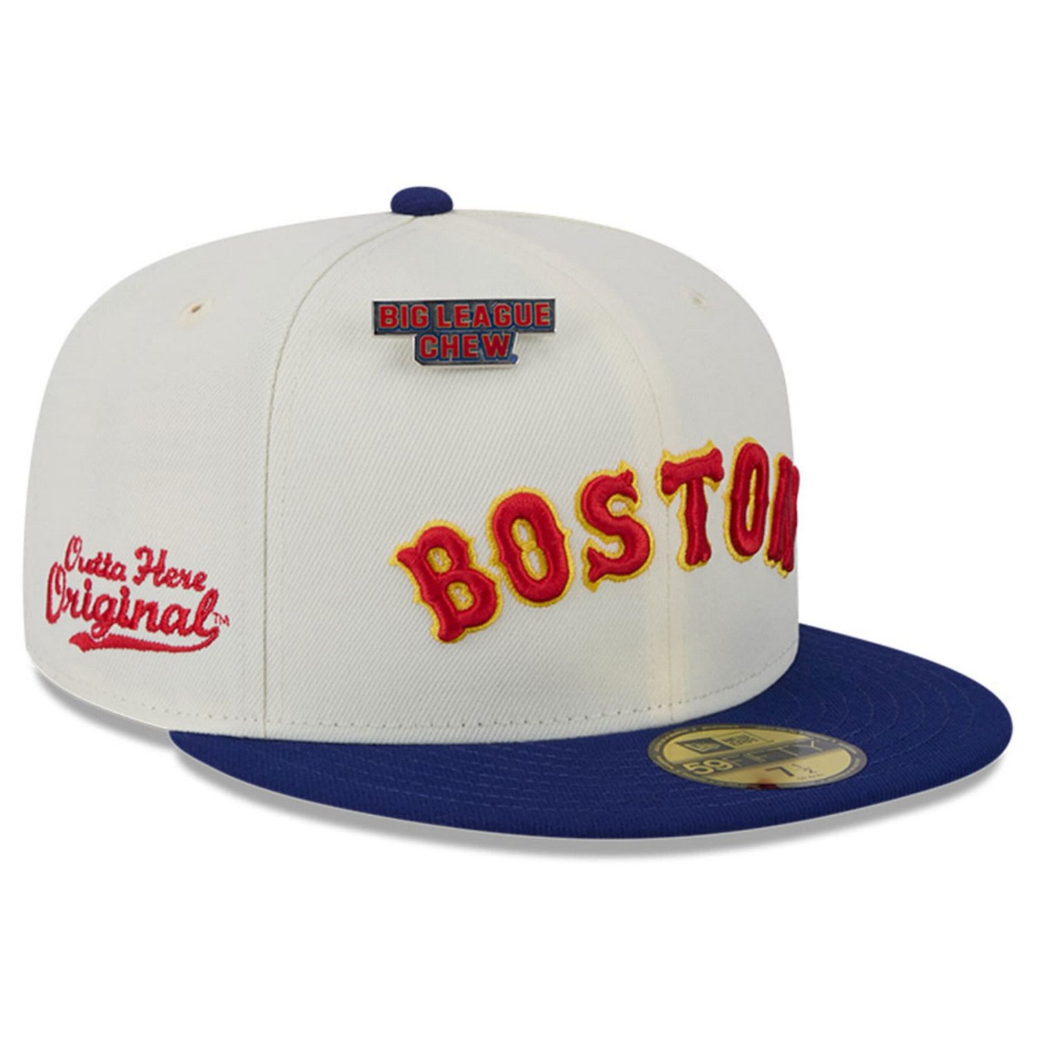New Era Boston Red Sox Big League Chew Original 59FIFTY Fitted Hat