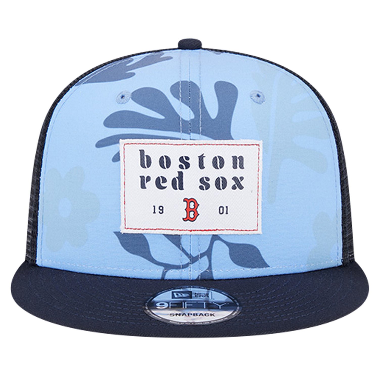 New Era Boston Red Sox Bikini Bottom Trucker 9FIFTY Snapback Hat