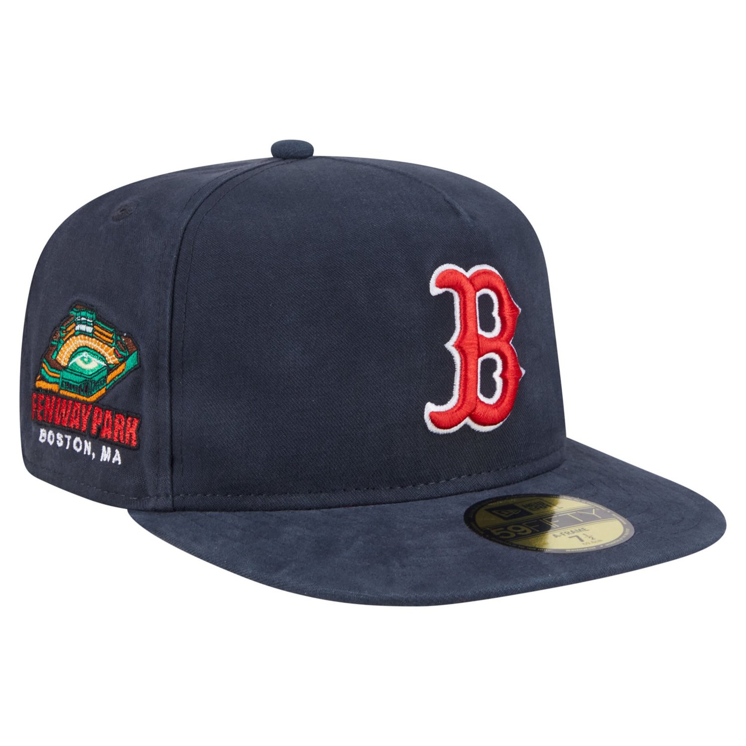 New Era Boston Red Sox Championship Side Flag A-Frame 59FIFTY Fitted Hat - view number 3