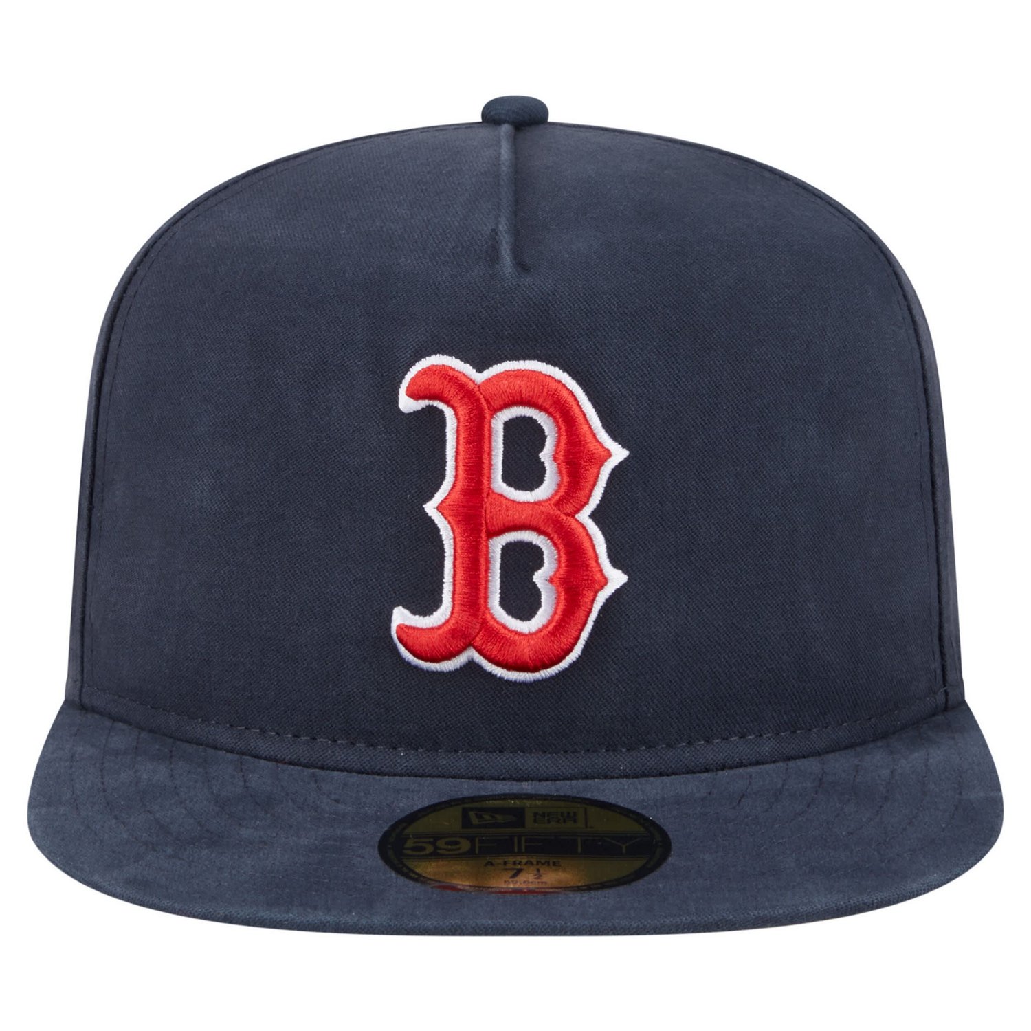 New Era Boston Red Sox Championship Side Flag A-Frame 59FIFTY Fitted Hat - view number 2