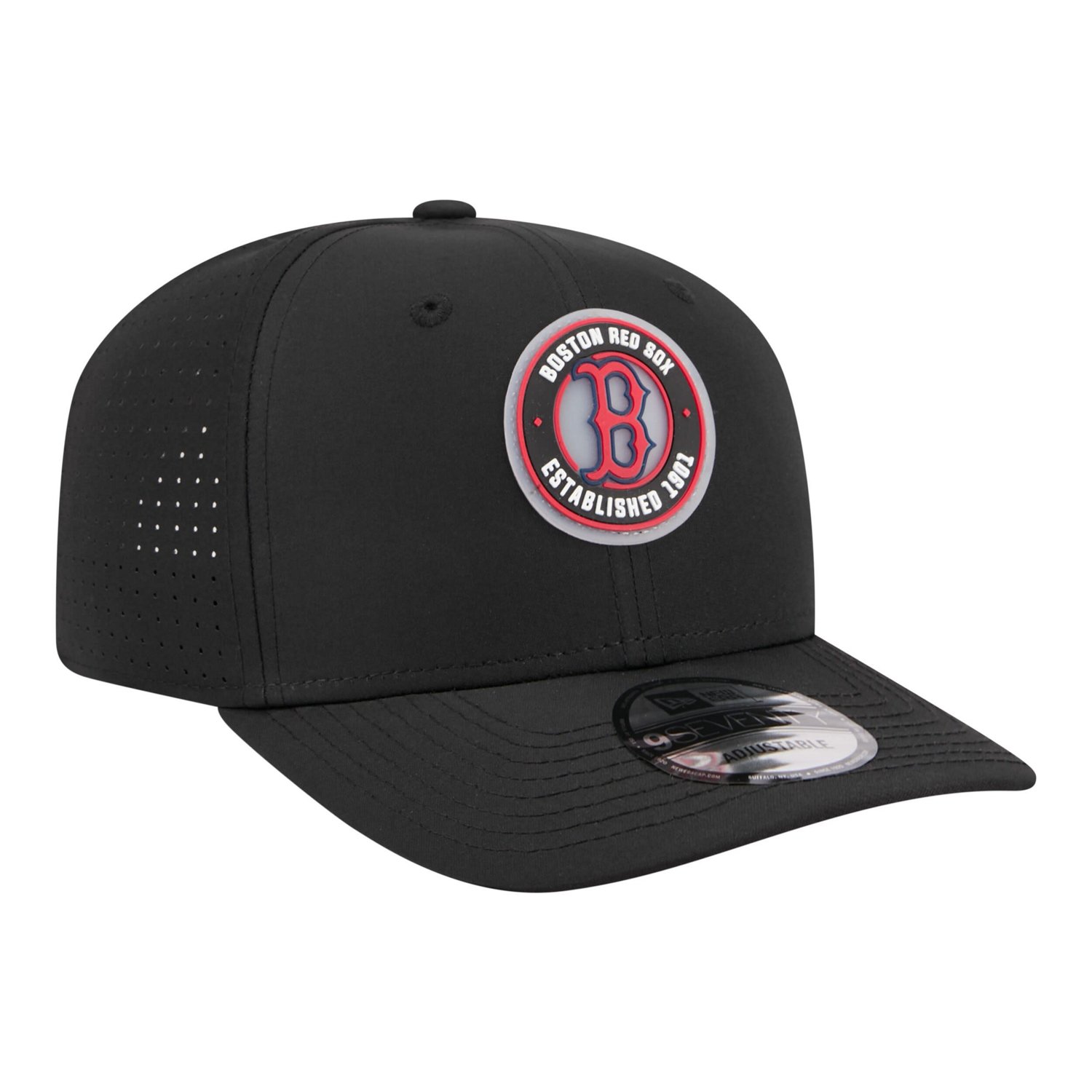New Era Boston Red Sox Circle 9SEVENTY Adjustable Hat - view number 3