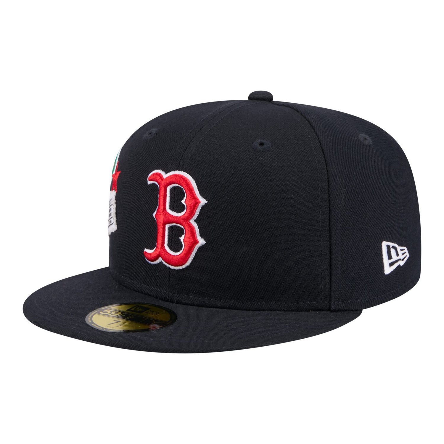 New Era Boston Red Sox City Patch 59FIFTY Fitted Hat - view number 3