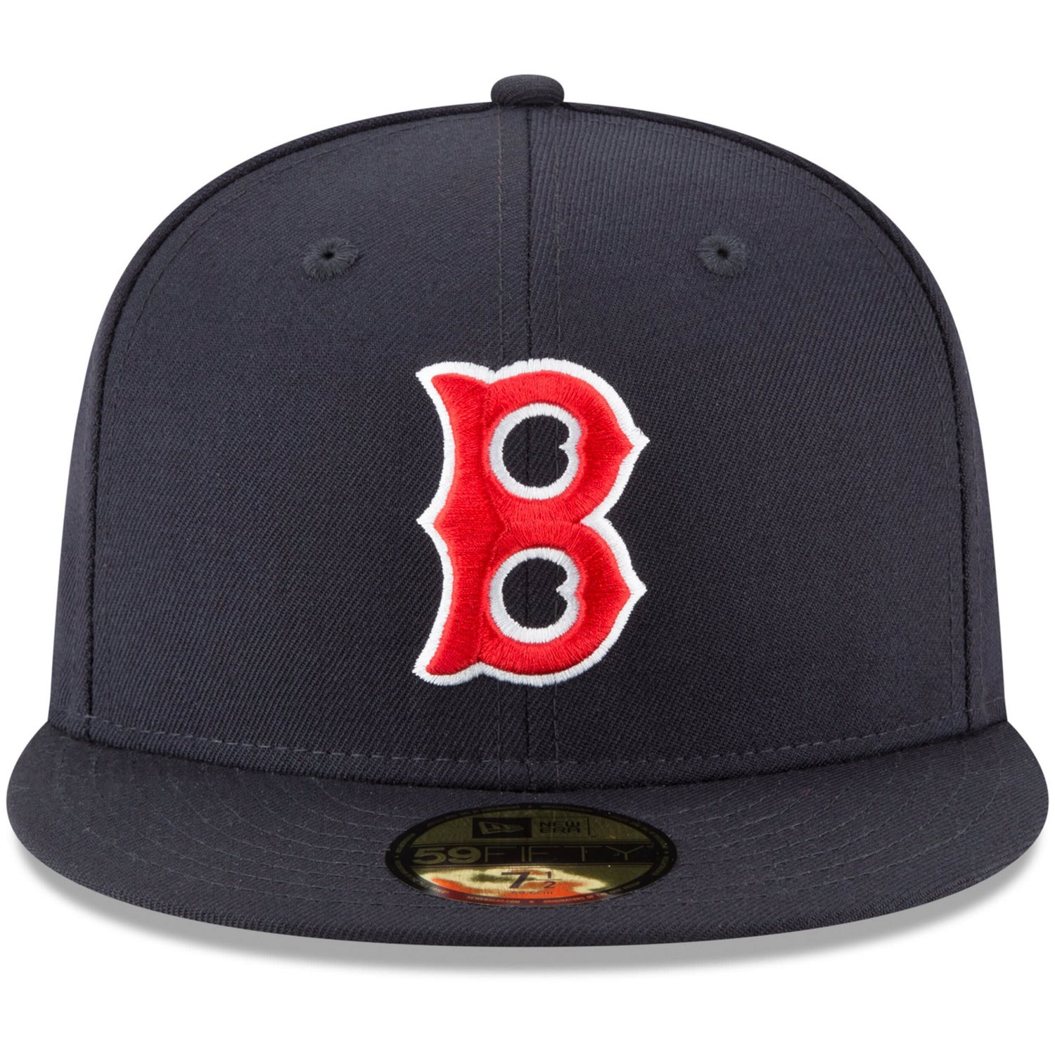 New Era Boston Red Sox Cooperstown Collection Wool 59FIFTY Fitted Hat - view number 2