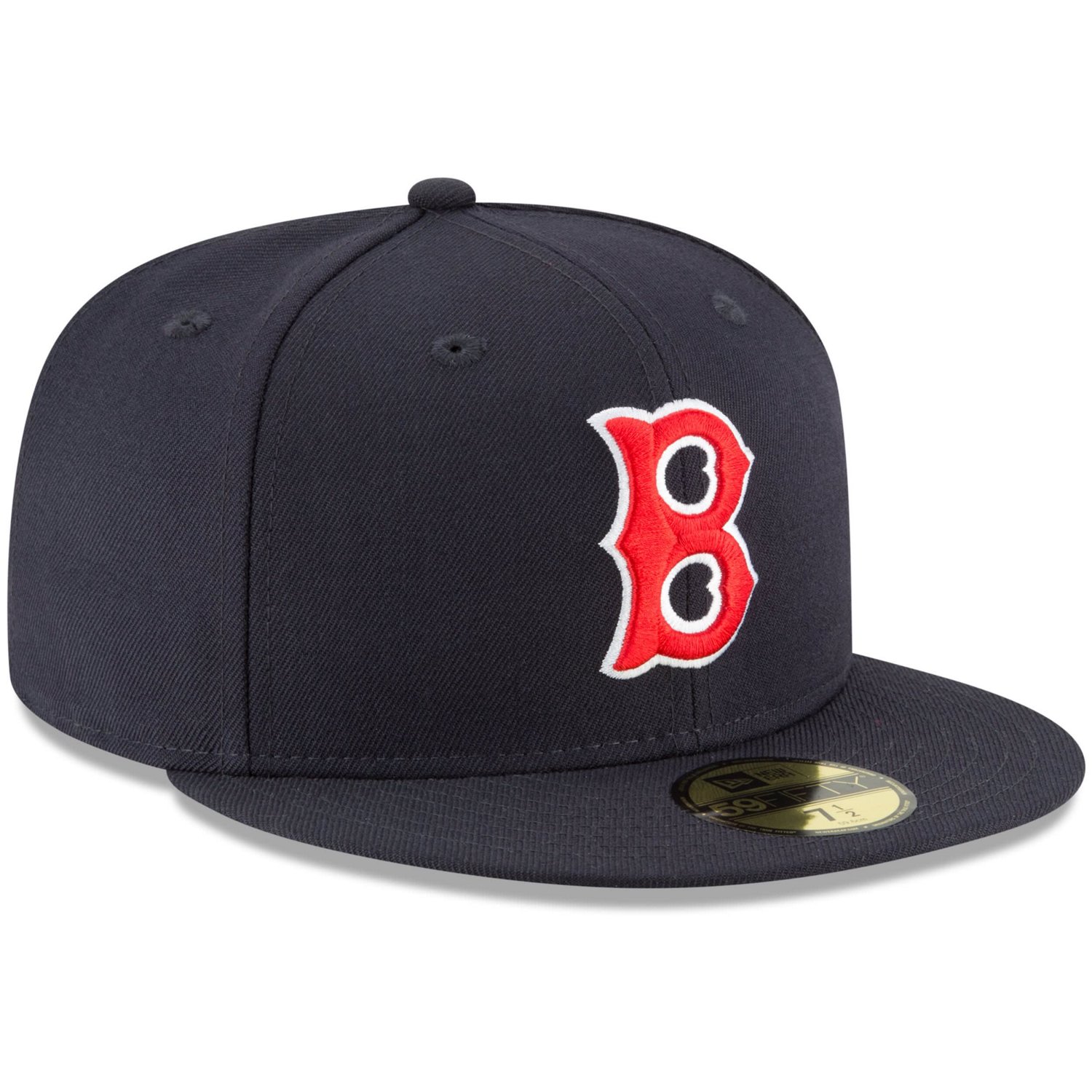 New Era Boston Red Sox Cooperstown Collection Wool 59FIFTY Fitted Hat - view number 3