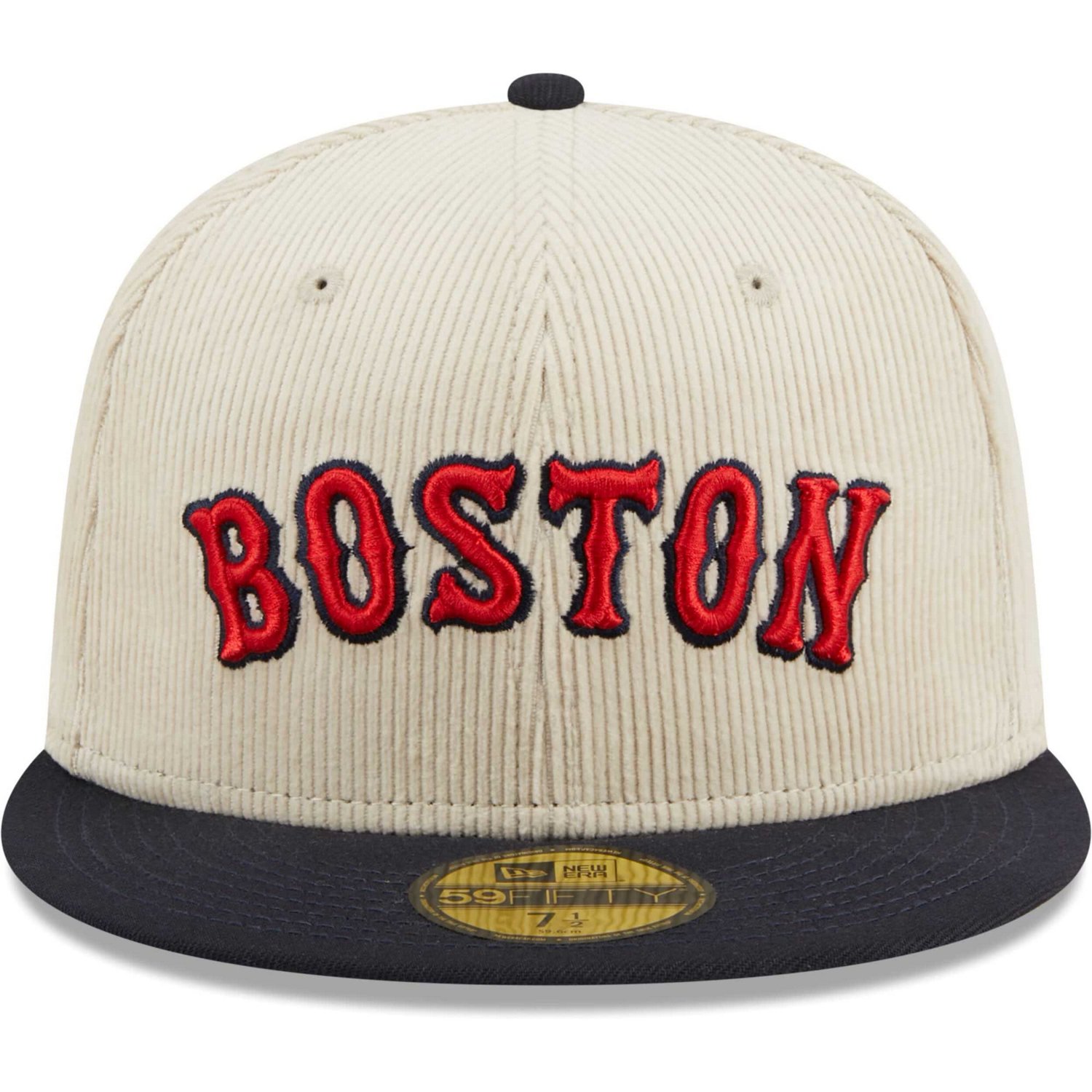 New Era Boston Red Sox Corduroy Classic 59FIFTY Fitted Hat                                                                       - view number 2