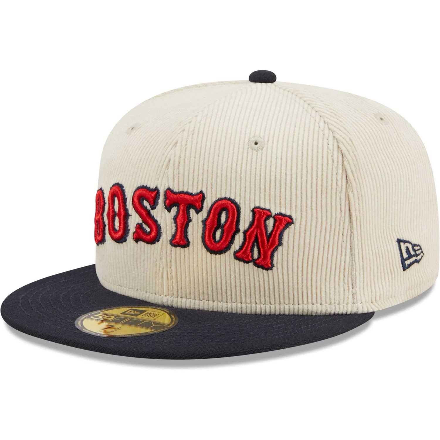 New Era Boston Red Sox Corduroy Classic 59FIFTY Fitted Hat                                                                       - view number 3