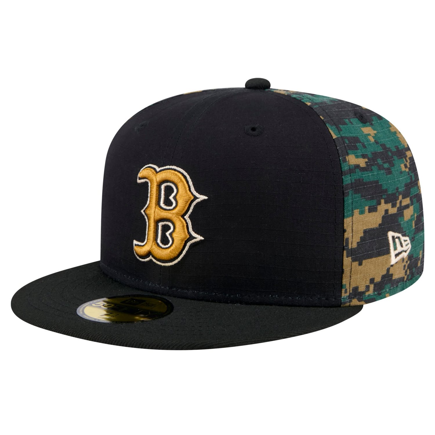 New Era Boston Red Sox Digi Camo 59FIFTY Fitted Hat Academy