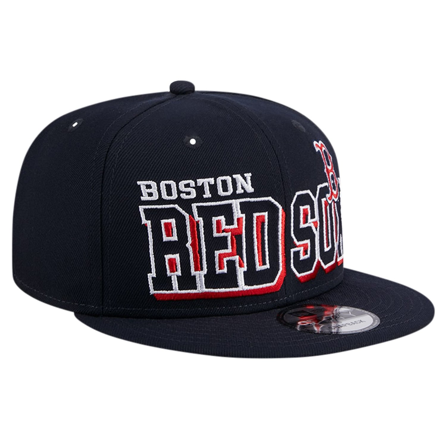New Era Boston Red Sox Game Day Bold 9FIFTY Snapback Hat                                                                         - view number 3