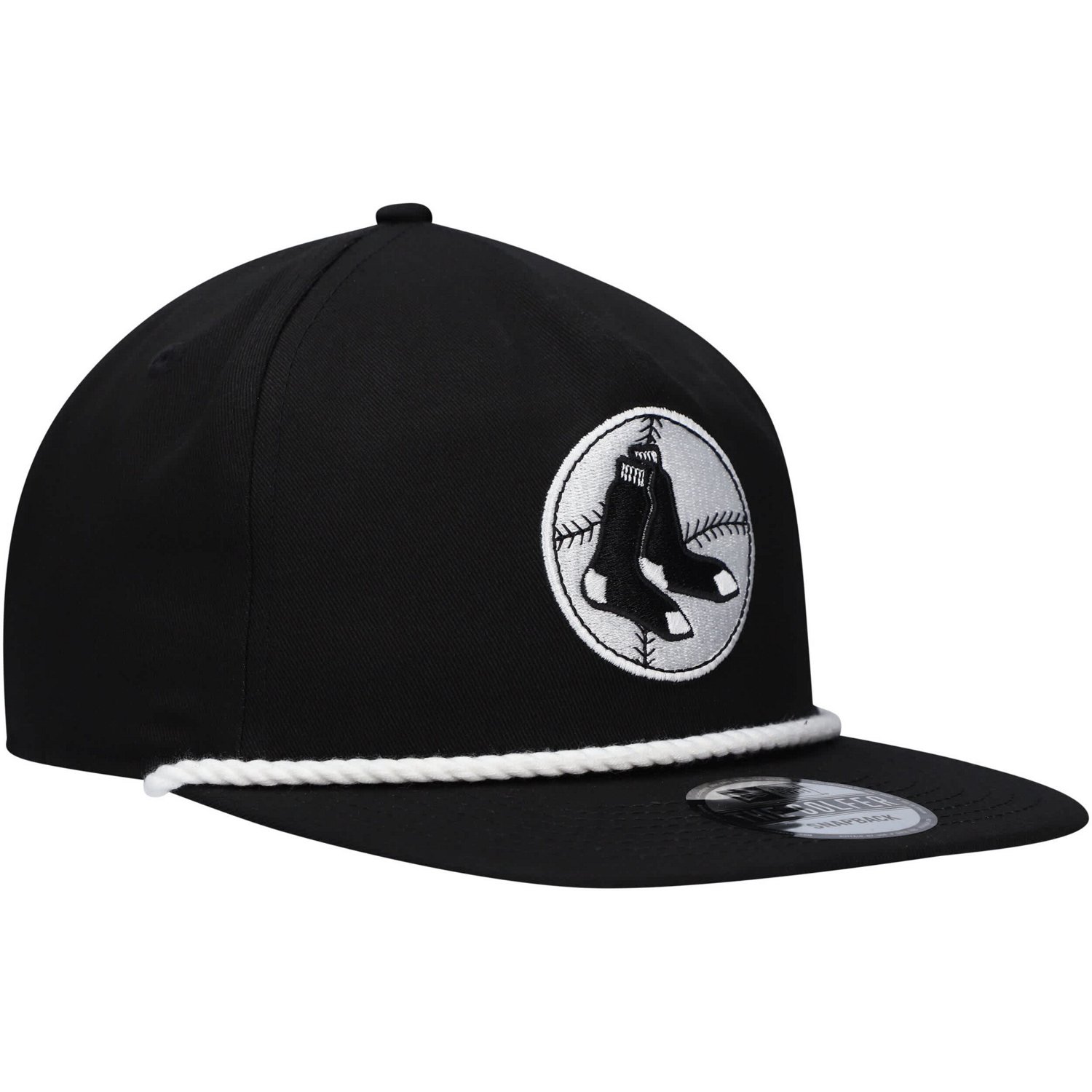 New Era Boston Red Sox Golfer Snapback Hat                                                                                       - view number 3