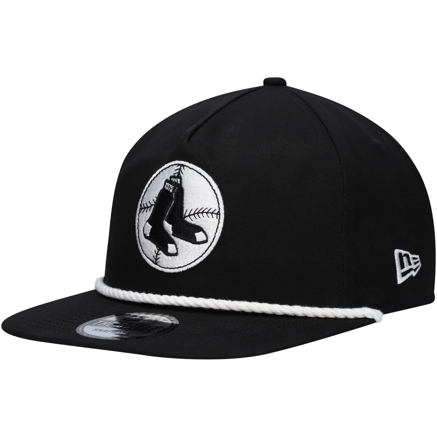 New Era Boston Red Sox Golfer Snapback Hat                                                                                       - view number 1