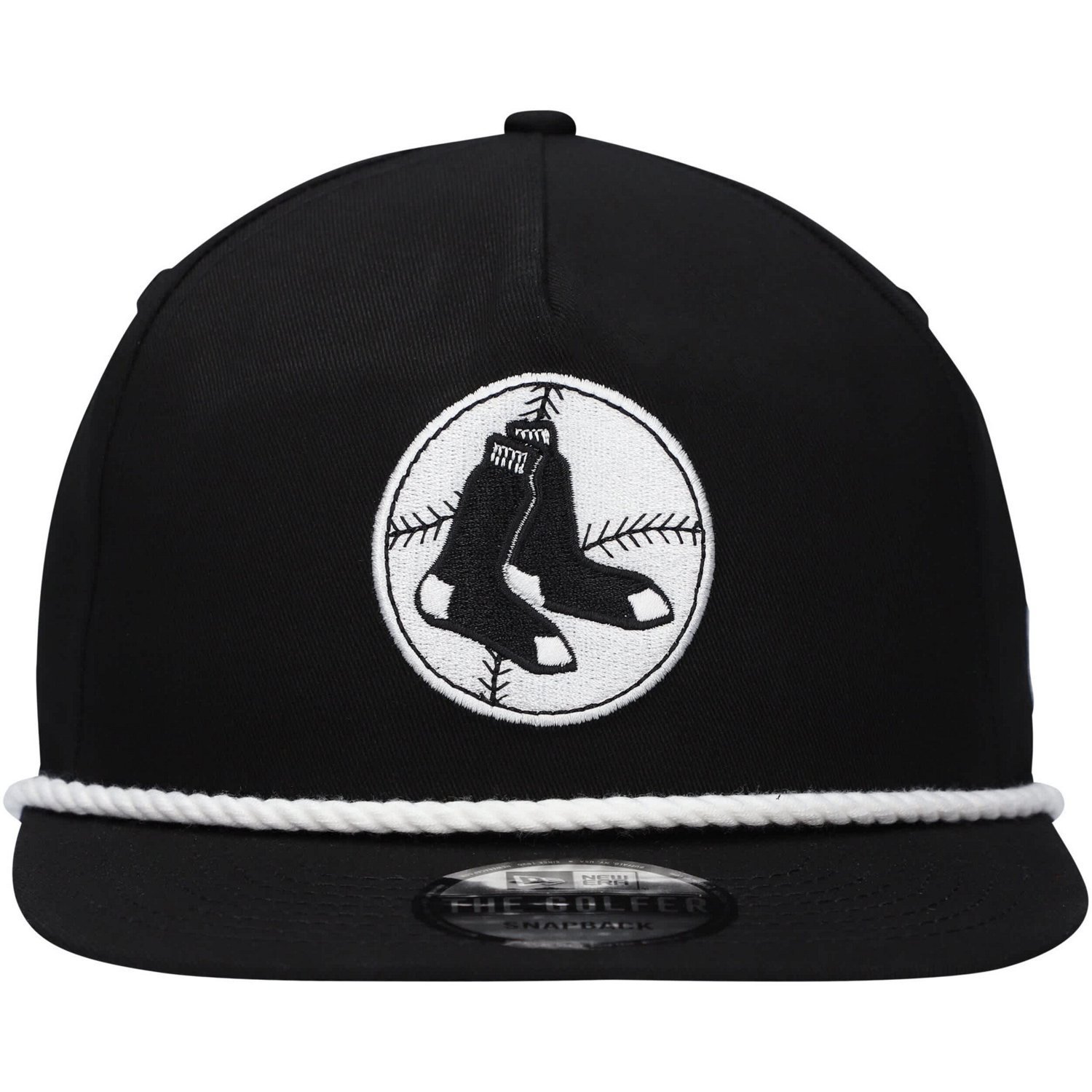 New Era Boston Red Sox Golfer Snapback Hat                                                                                       - view number 2