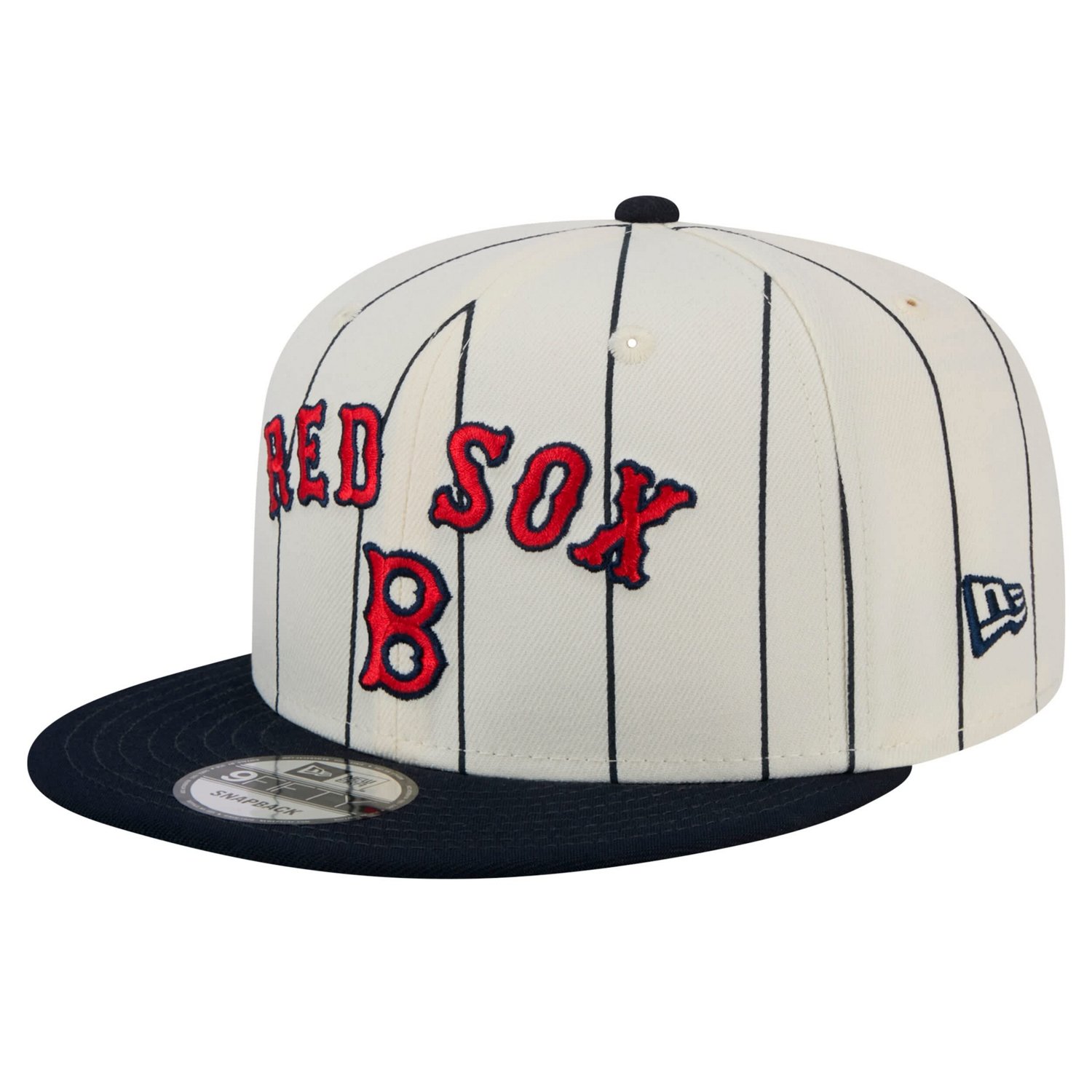 New Era Boston Red Sox Jersey Pinstripe 9FIFTY Snapback Hat