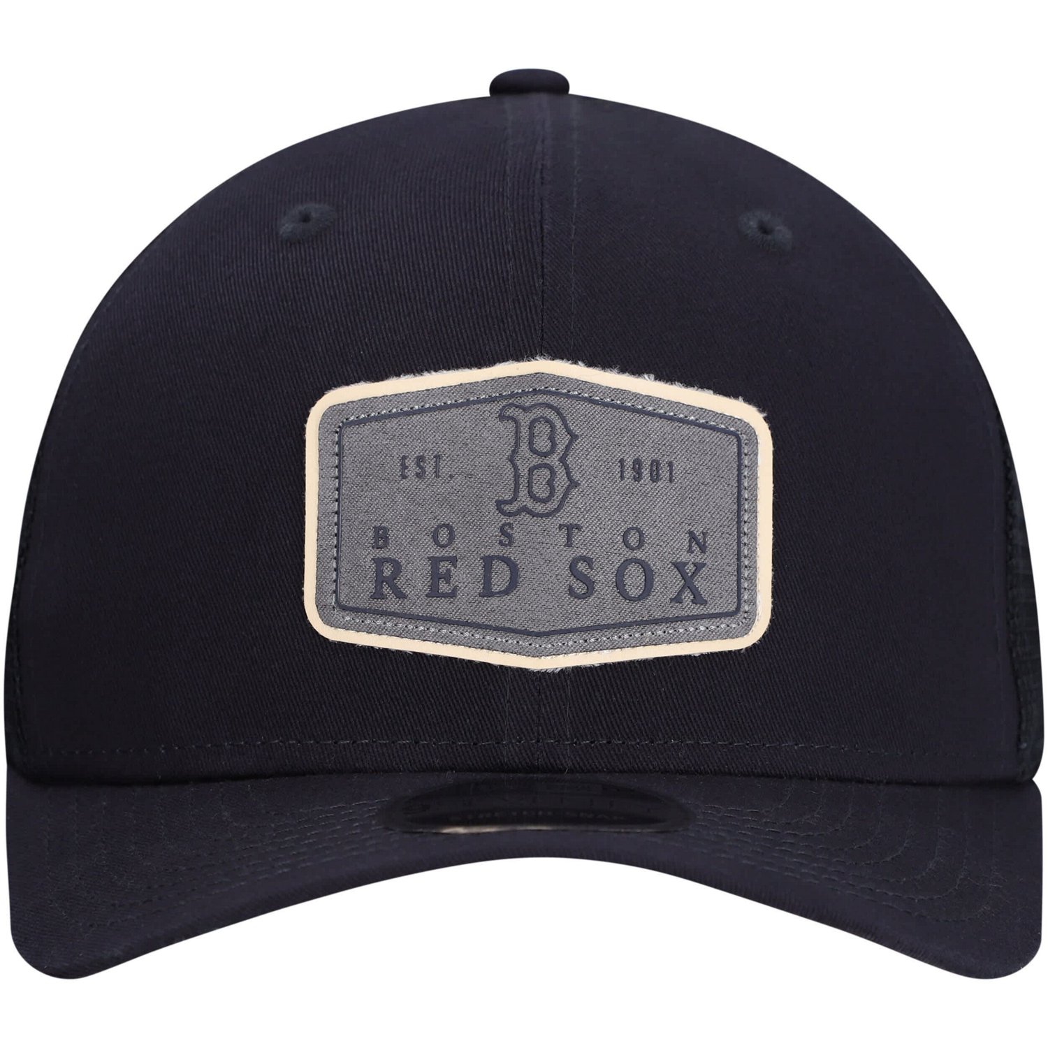 New Era Boston Red Sox Labeled 9SEVENTY Stretch-Snap Adjustable Hat