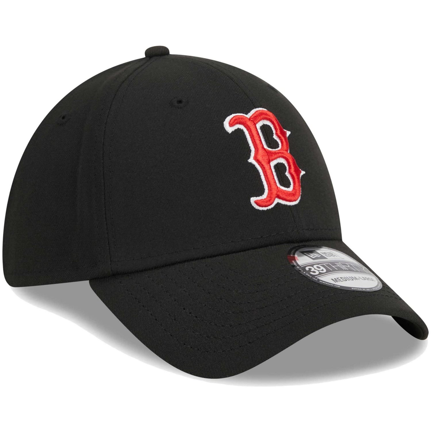 New Era Boston Red Sox Logo 39THIRTY Flex Hat - view number 3