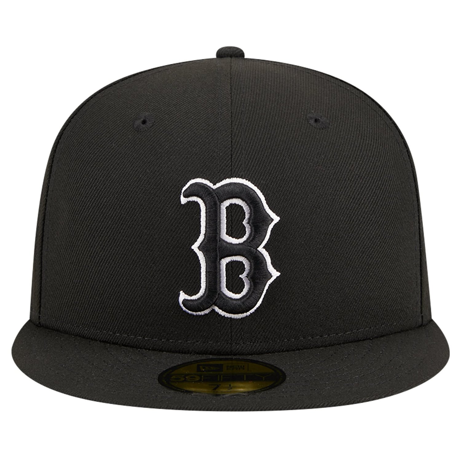 New Era Boston Red Sox Logo 59FIFTY Fitted Hat - view number 2