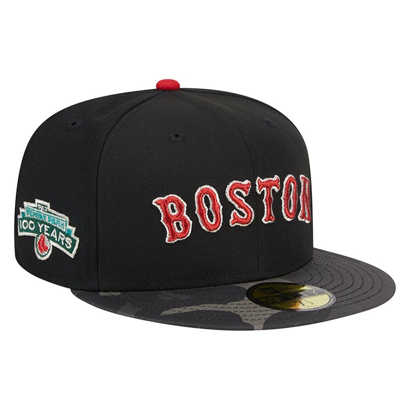 New Era Boston Red … - image