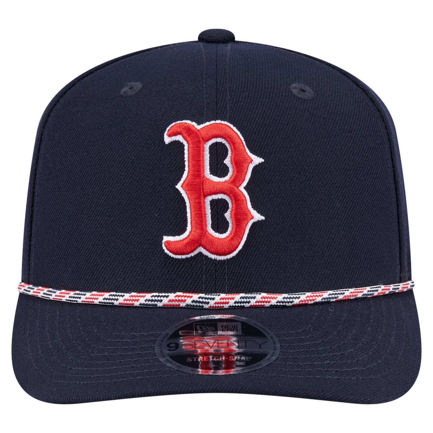 New Era Boston Red Sox Multi-Rope 9SEVENTY Stretch-Snap Hat