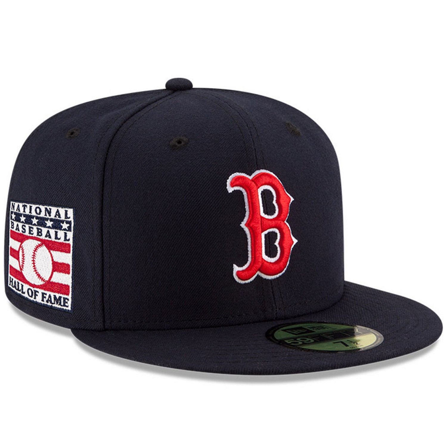 New Era Boston Red Sox National Baseball Hall of Fame 59FIFTY Fitted Hat                                                         - view number 1