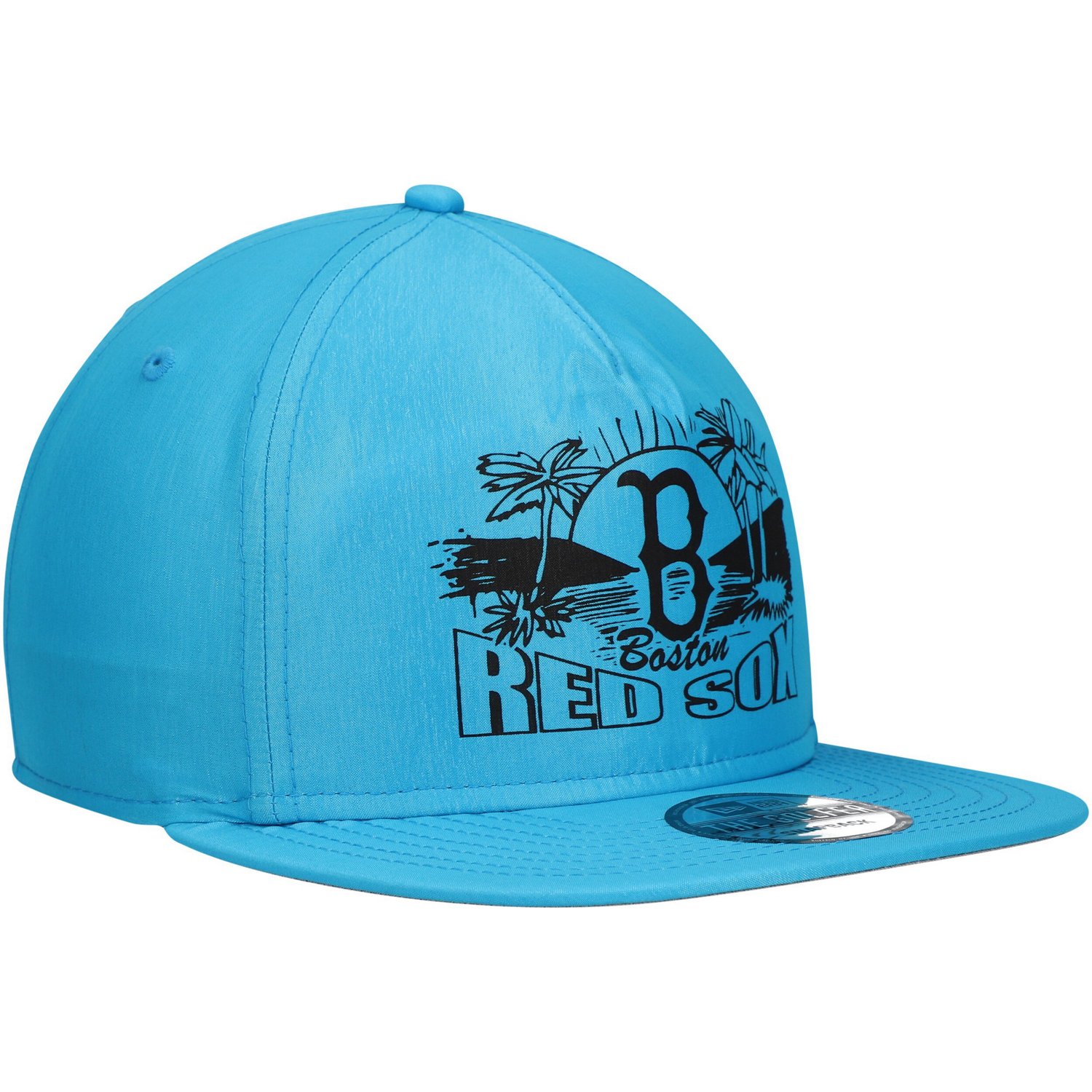 New Era Boston Red Sox Neon Golfer Snapback Hat                                                                                  - view number 3