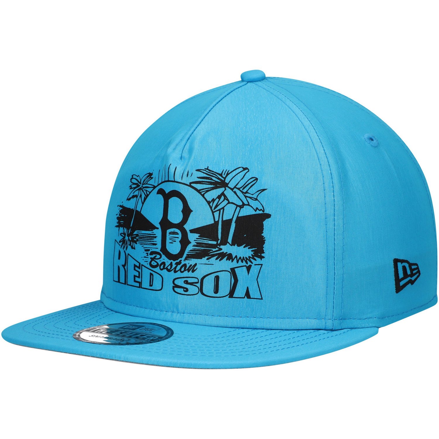 New Era Boston Red Sox Neon Golfer Snapback Hat                                                                                  - view number 1