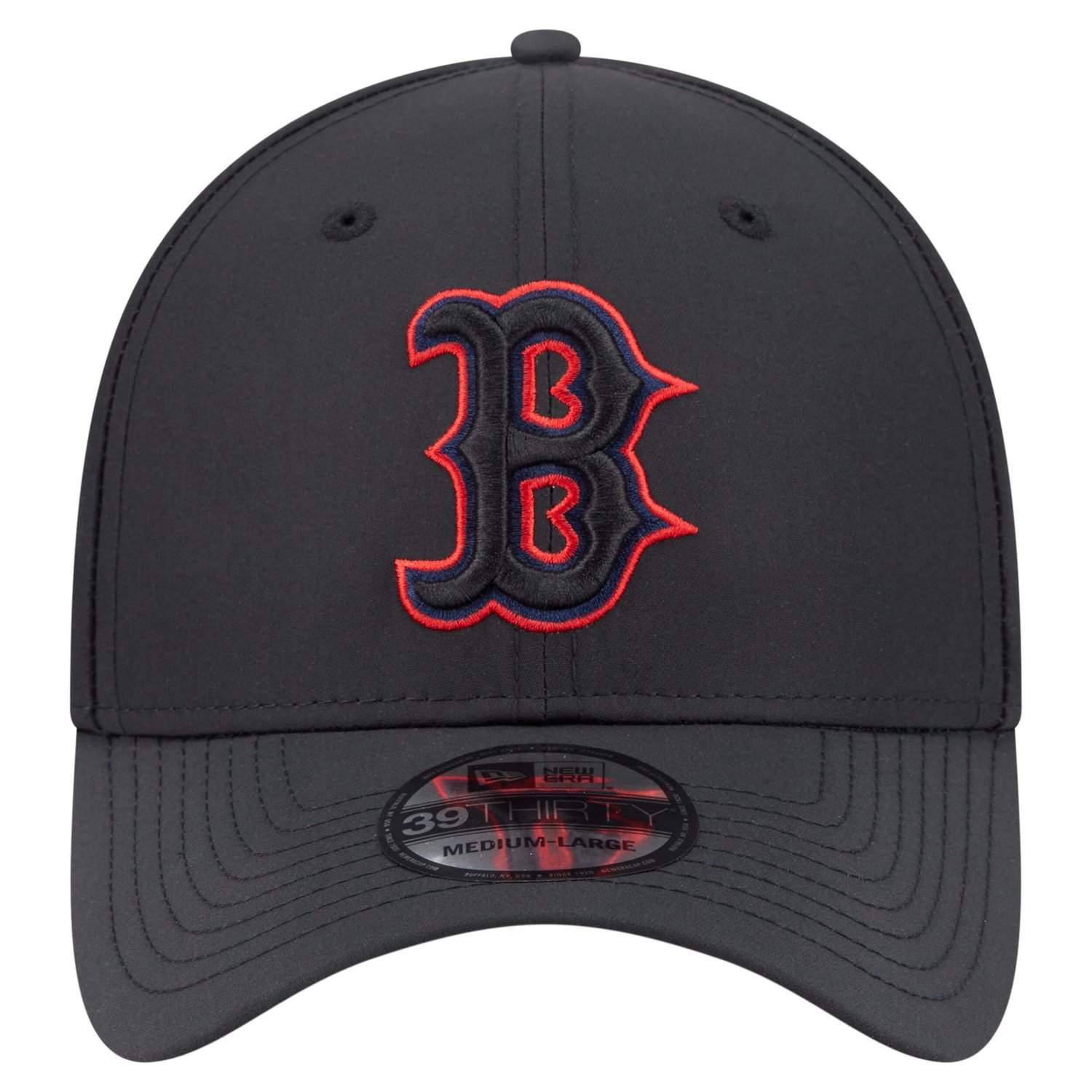 New Era Boston Red Sox Night 39THIRTY Flex Hat