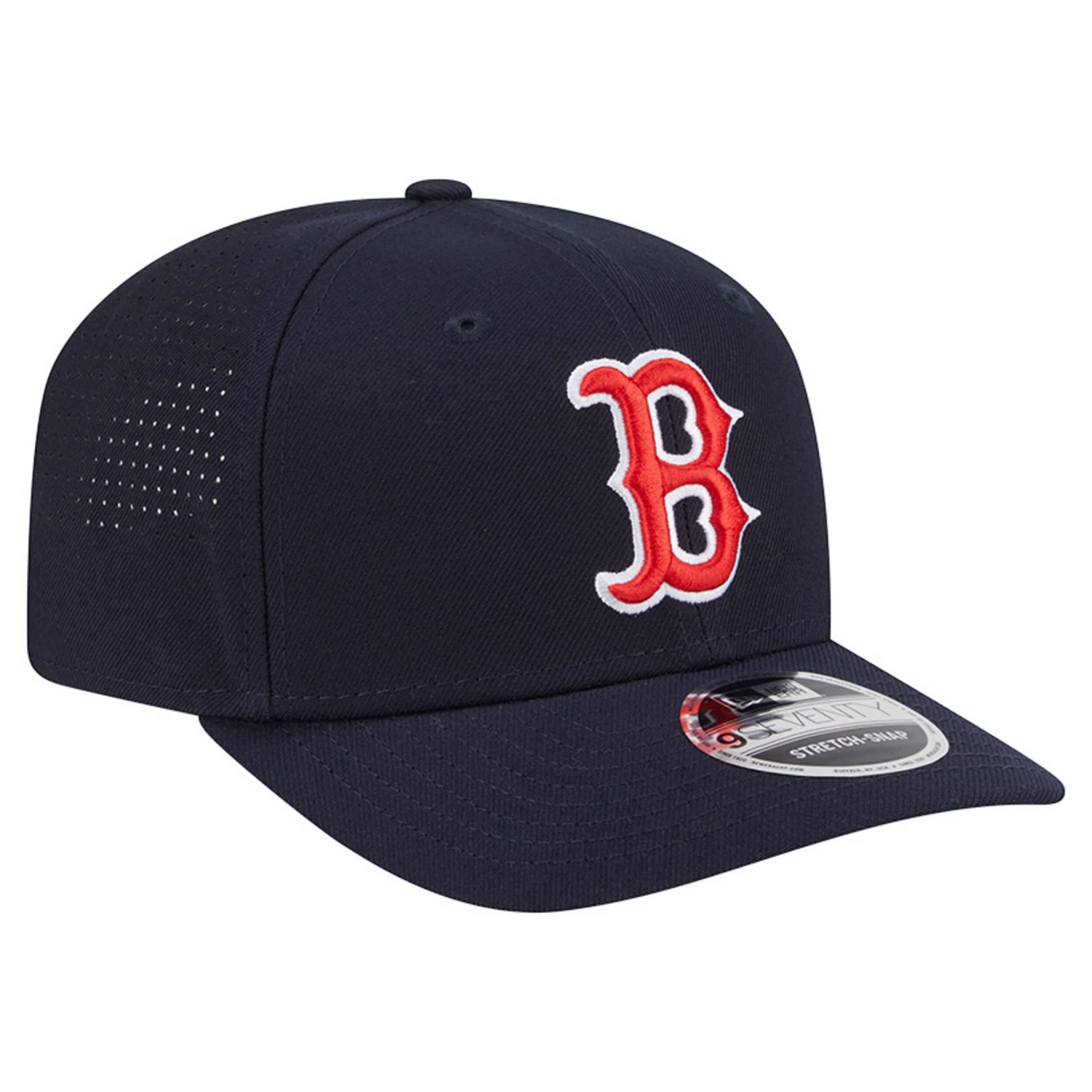New Era Boston Red Sox Performance 9SEVENTY Adjustable Hat - view number 3