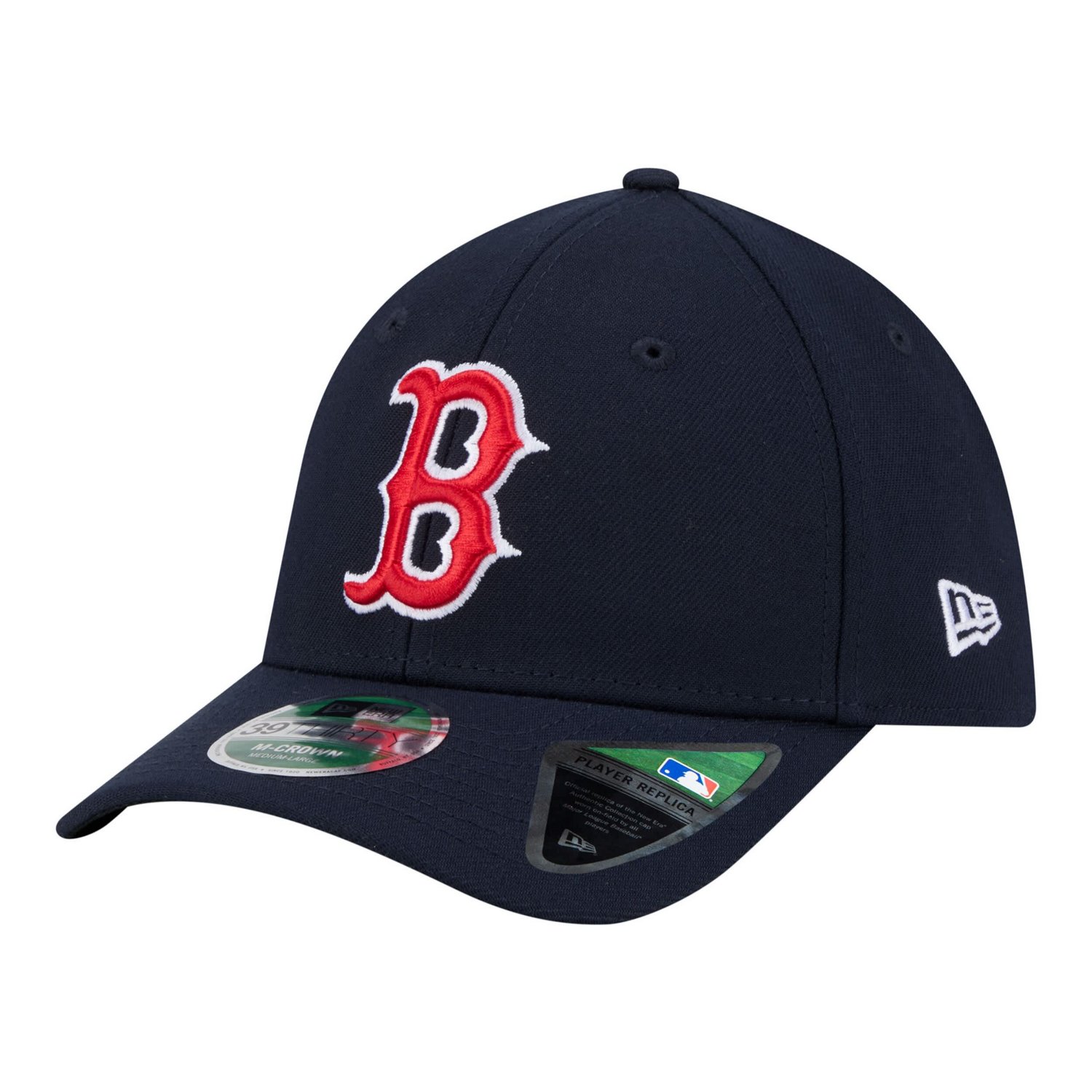 New Era Boston Red Sox Player Replica 39THIRTY M-Crown Flex Hat
