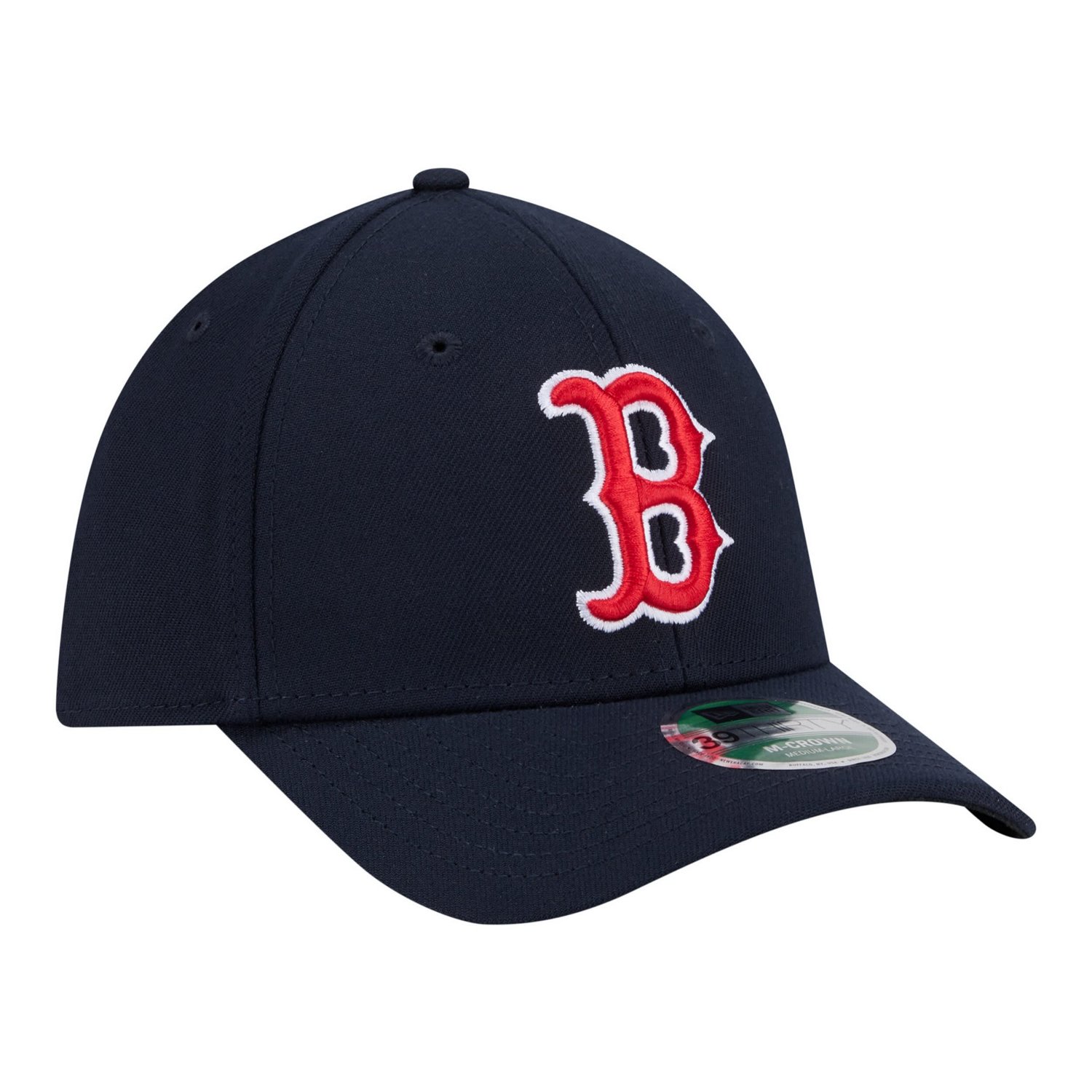 New Era Boston Red Sox Player Replica 39THIRTY M-Crown Flex Hat - view number 3
