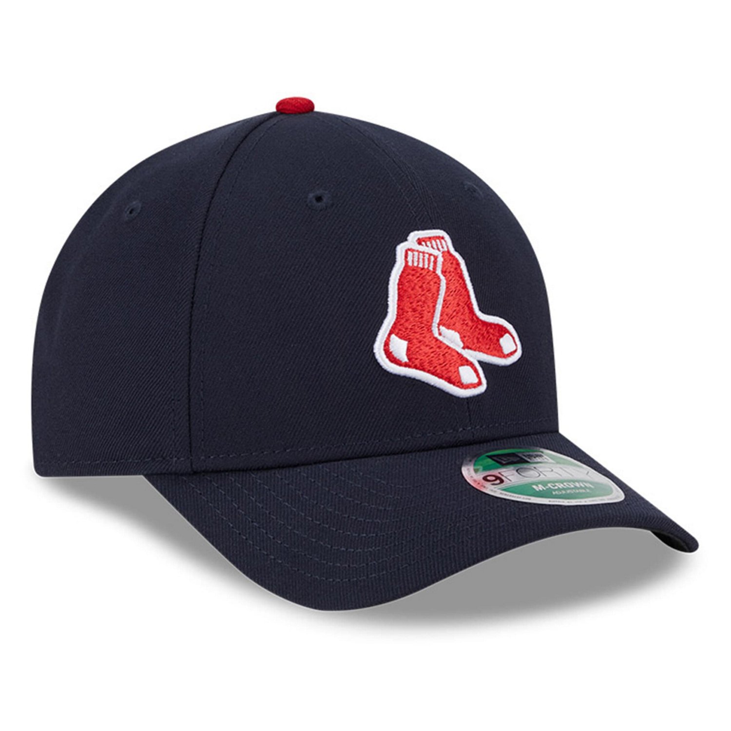 New Era Boston Red Sox Player Replica 9FORTY Adjustable Hat - view number 3