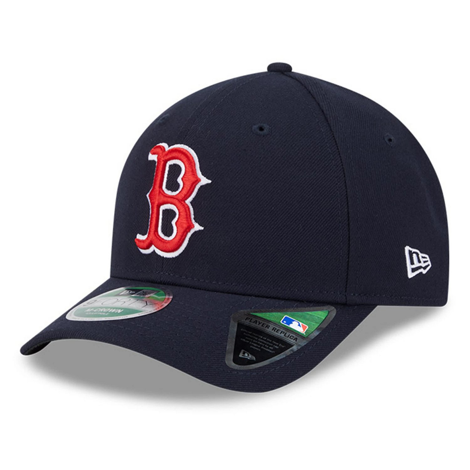 New Era Boston Red Sox Player Replica 9FORTY Adjustable Hat