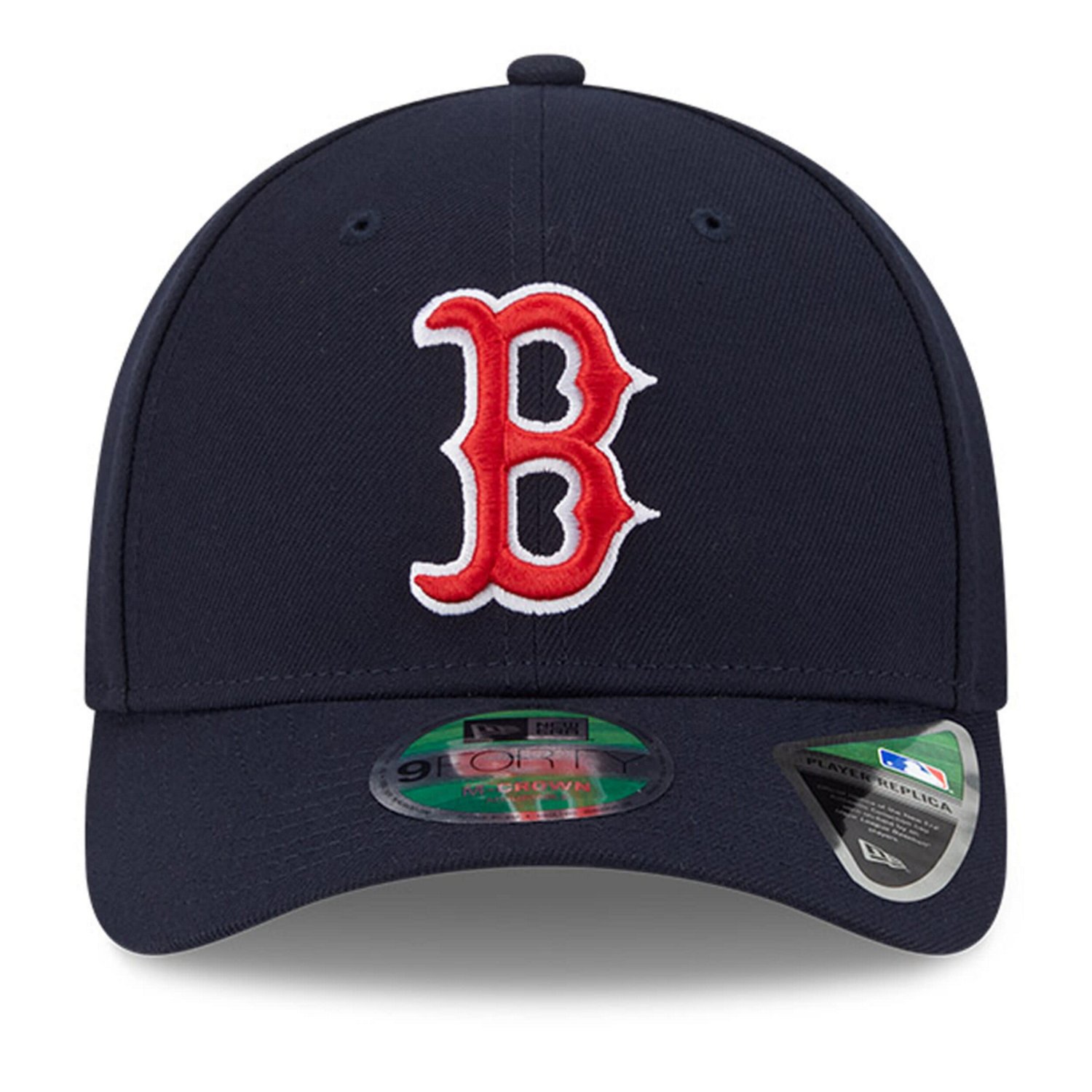 New Era Boston Red Sox Player Replica 9FORTY Adjustable Hat - view number 2