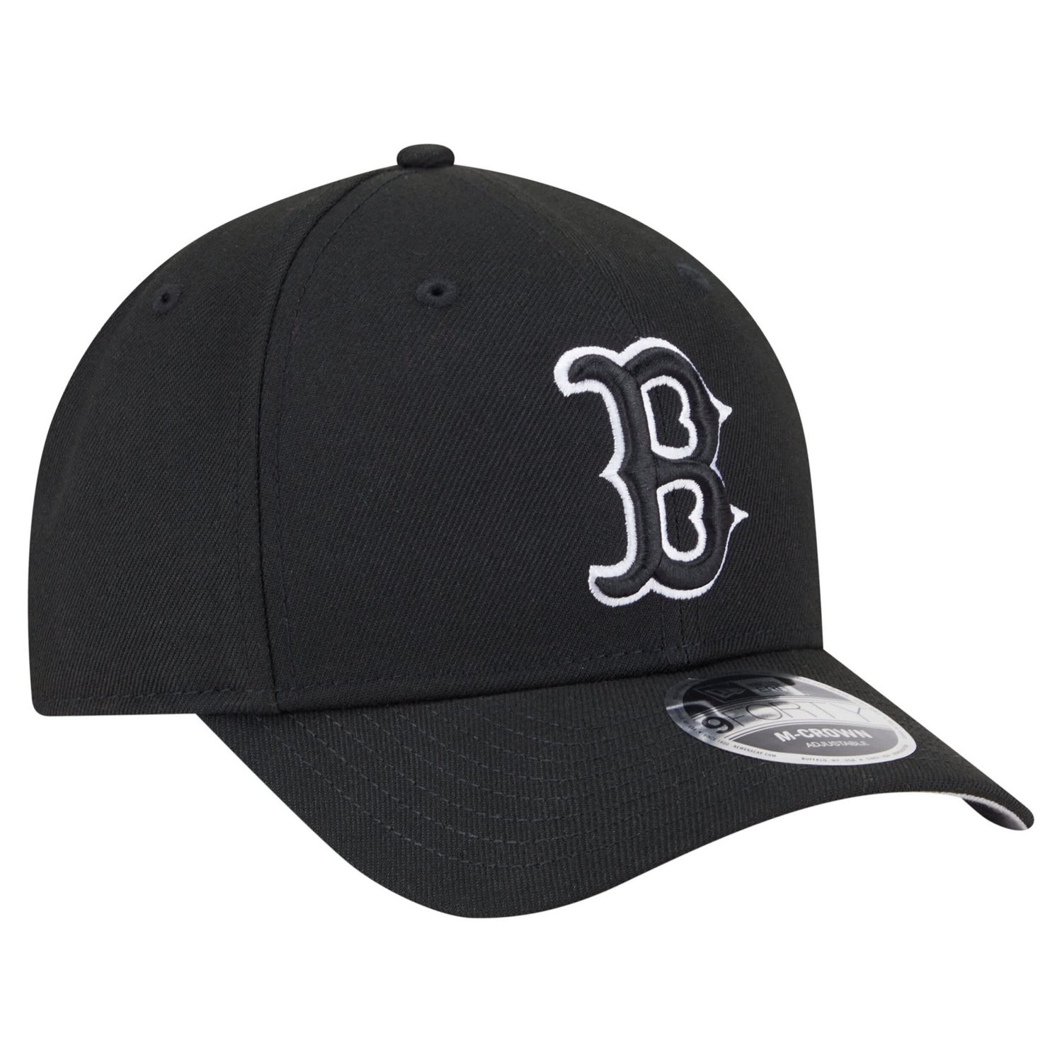 New Era Boston Red Sox Player Replica 9FORTY Adjustable Hat - view number 3