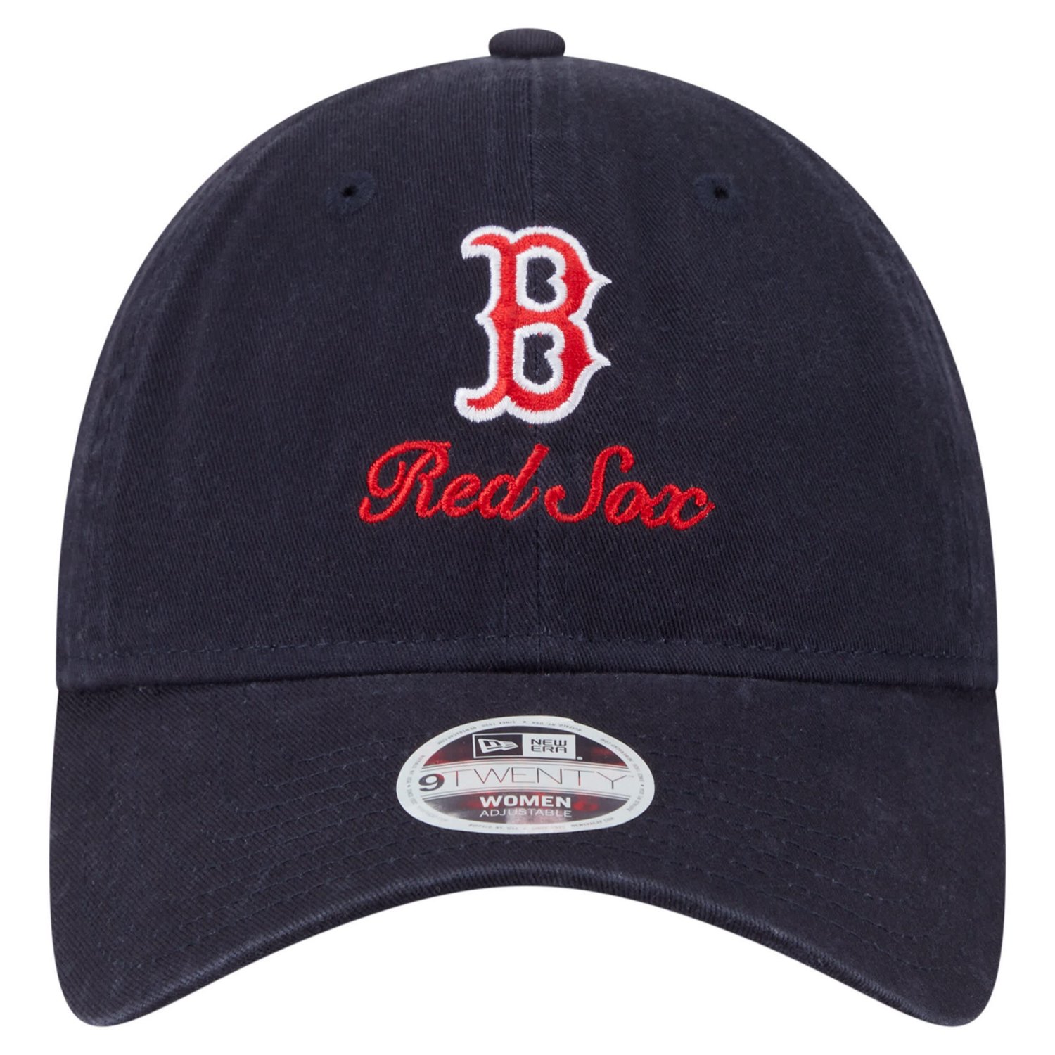 New Era Boston Red Sox Preppy Team 9TWENTY Adjustable Hat - view number 2
