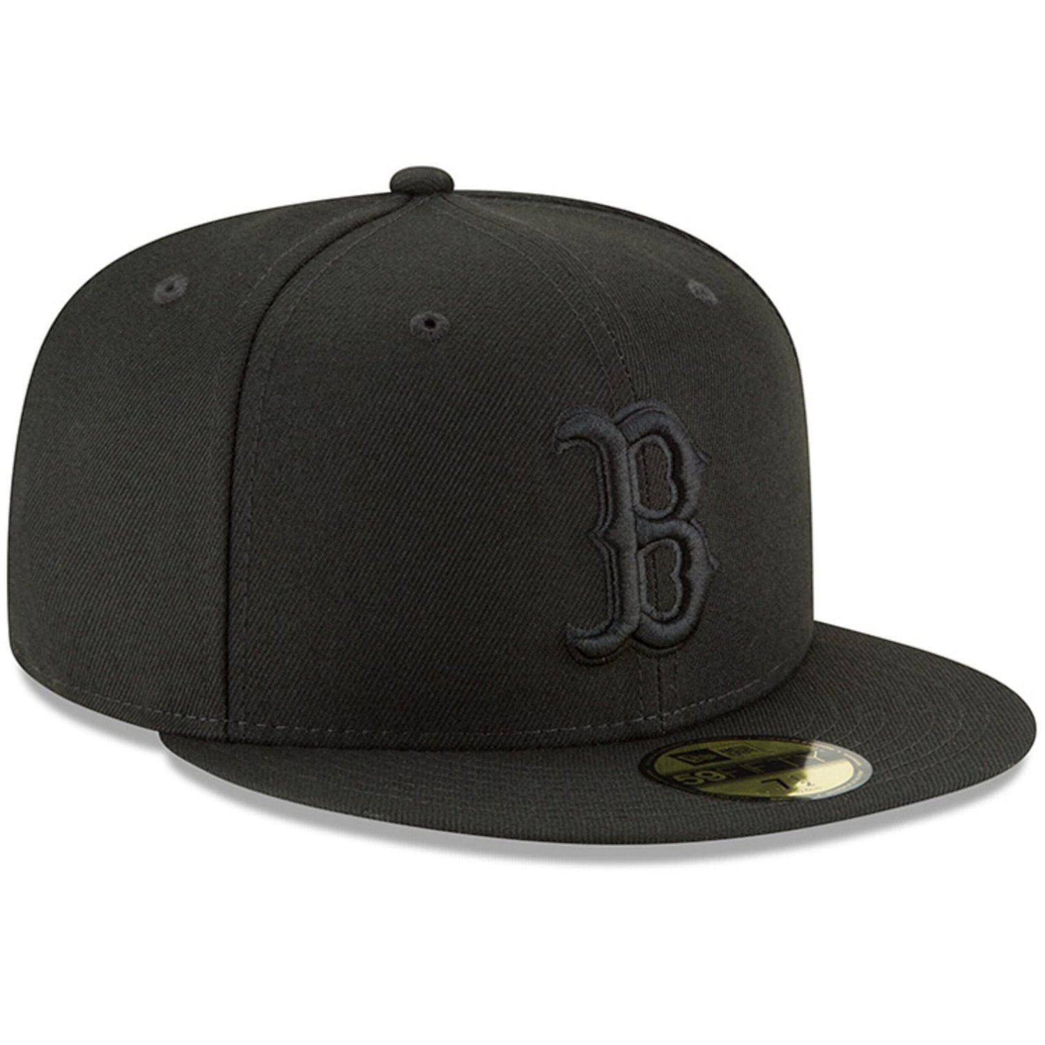 New Era Boston Red Sox Primary Logo Basic 59FIFTY Fitted Hat - view number 3