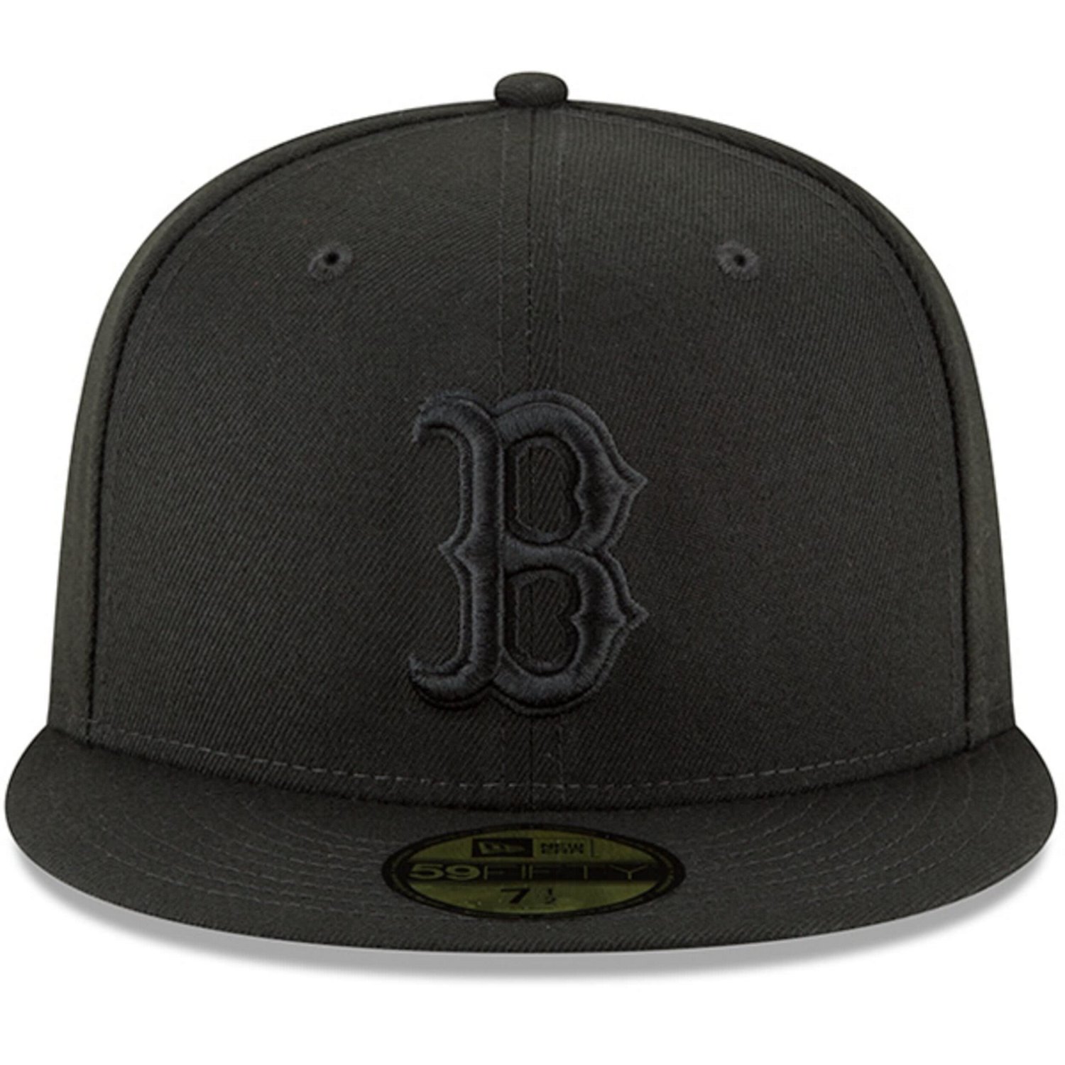 New Era Boston Red Sox Primary Logo Basic 59FIFTY Fitted Hat - view number 2