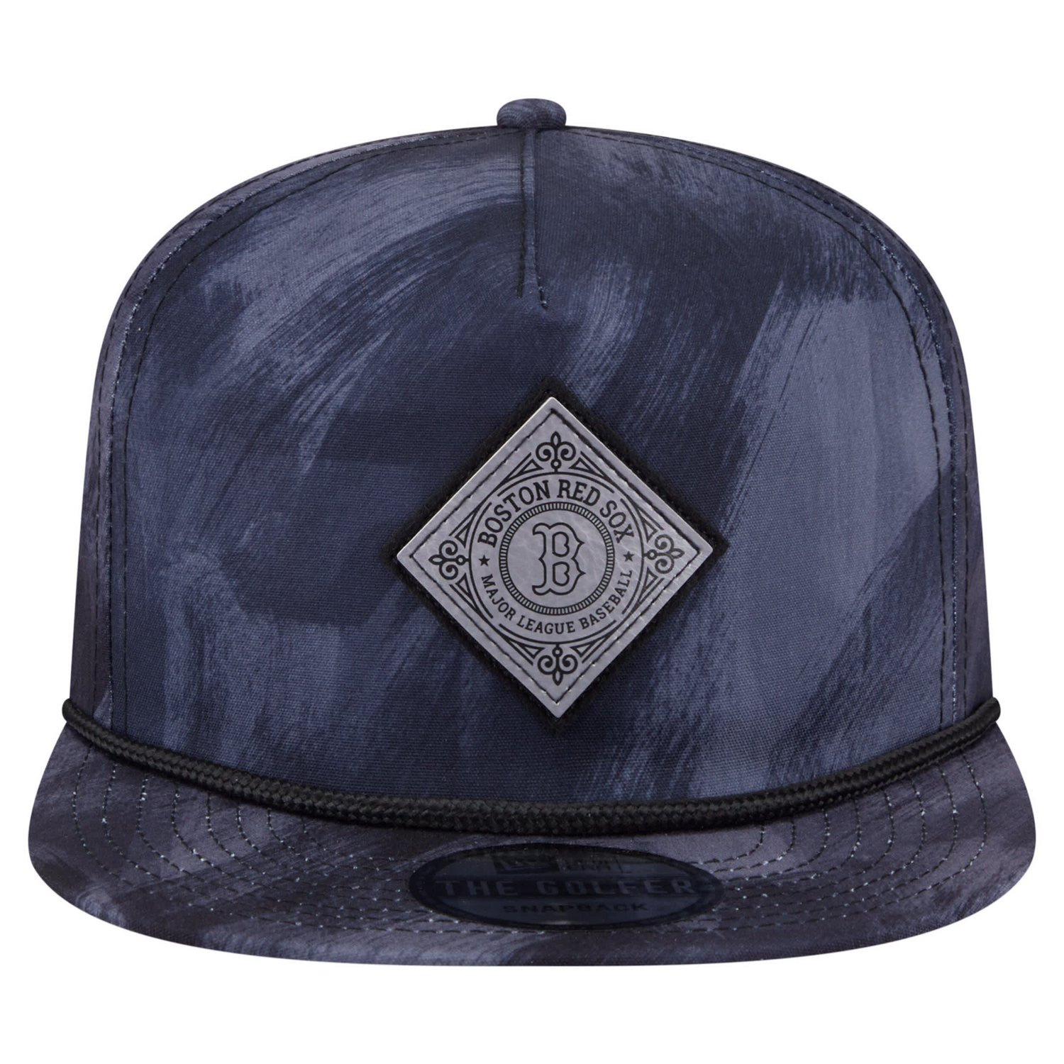 New Era Boston Red Sox Printed Golfer Snapback Hat