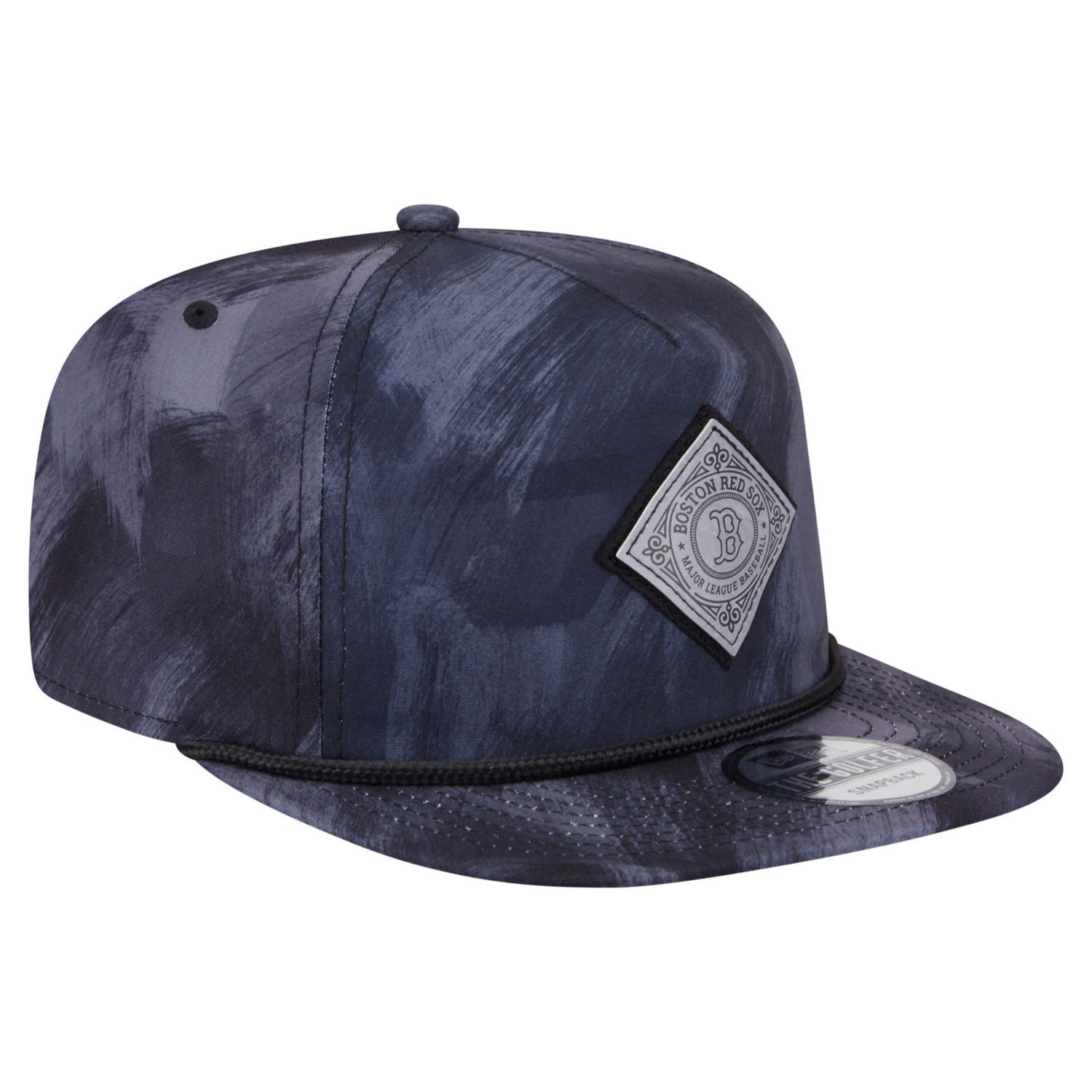 New Era Boston Red Sox Printed Golfer Snapback Hat