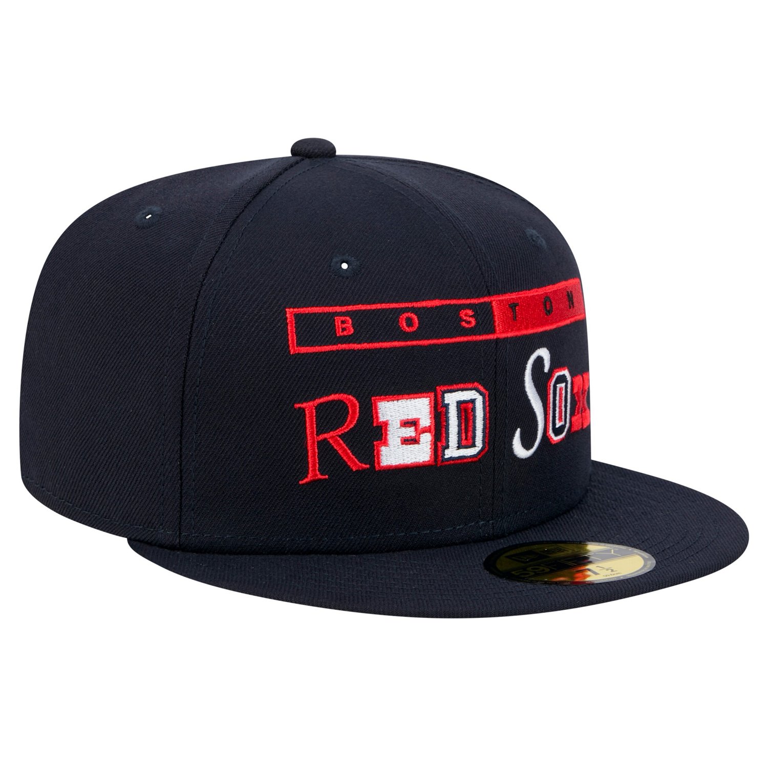 New Era Boston Red Sox Ransom 59FIFTY Fitted Hat                                                                                 - view number 3