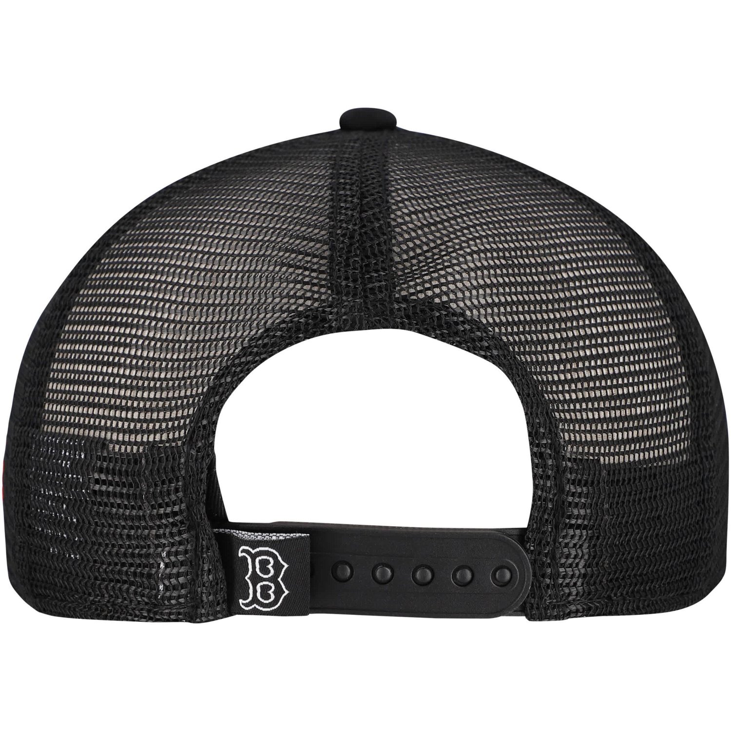 New Era Boston Red Sox Retro Bold A-Frame Trucker 9FORTY Adjustable Hat - view number 4