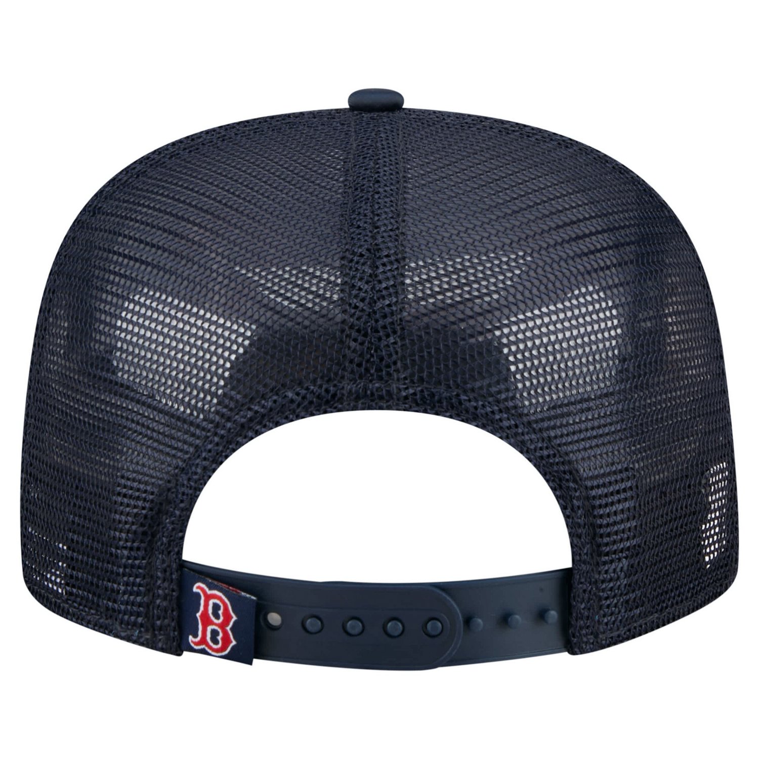 New Era Boston Red Sox Retro Satin Script Golfer Adjustable Hat - view number 4