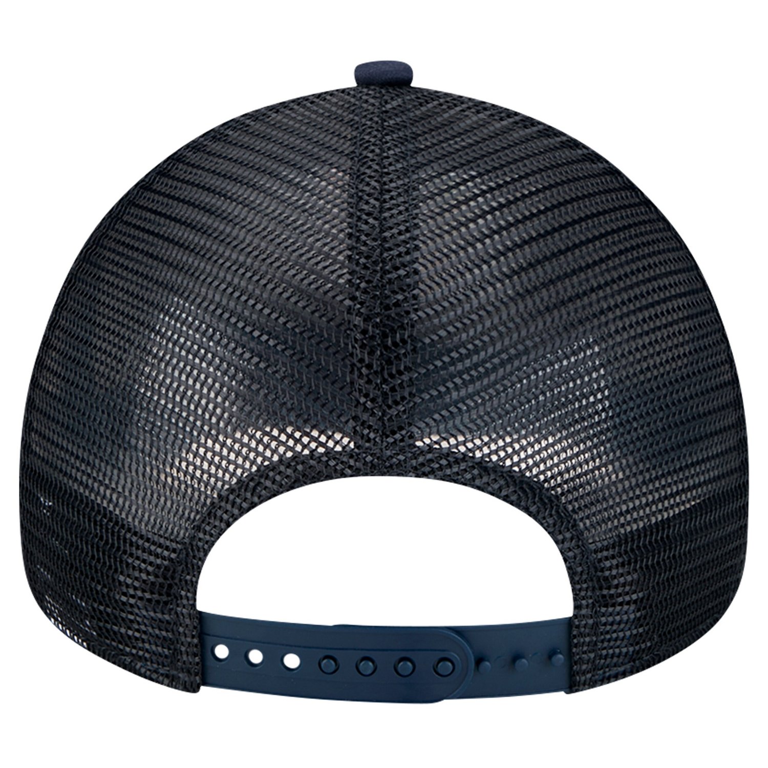 New Era Boston Red Sox Retro Wordmark 9FORTY A-Frame Trucker Adjustable Hat - view number 4